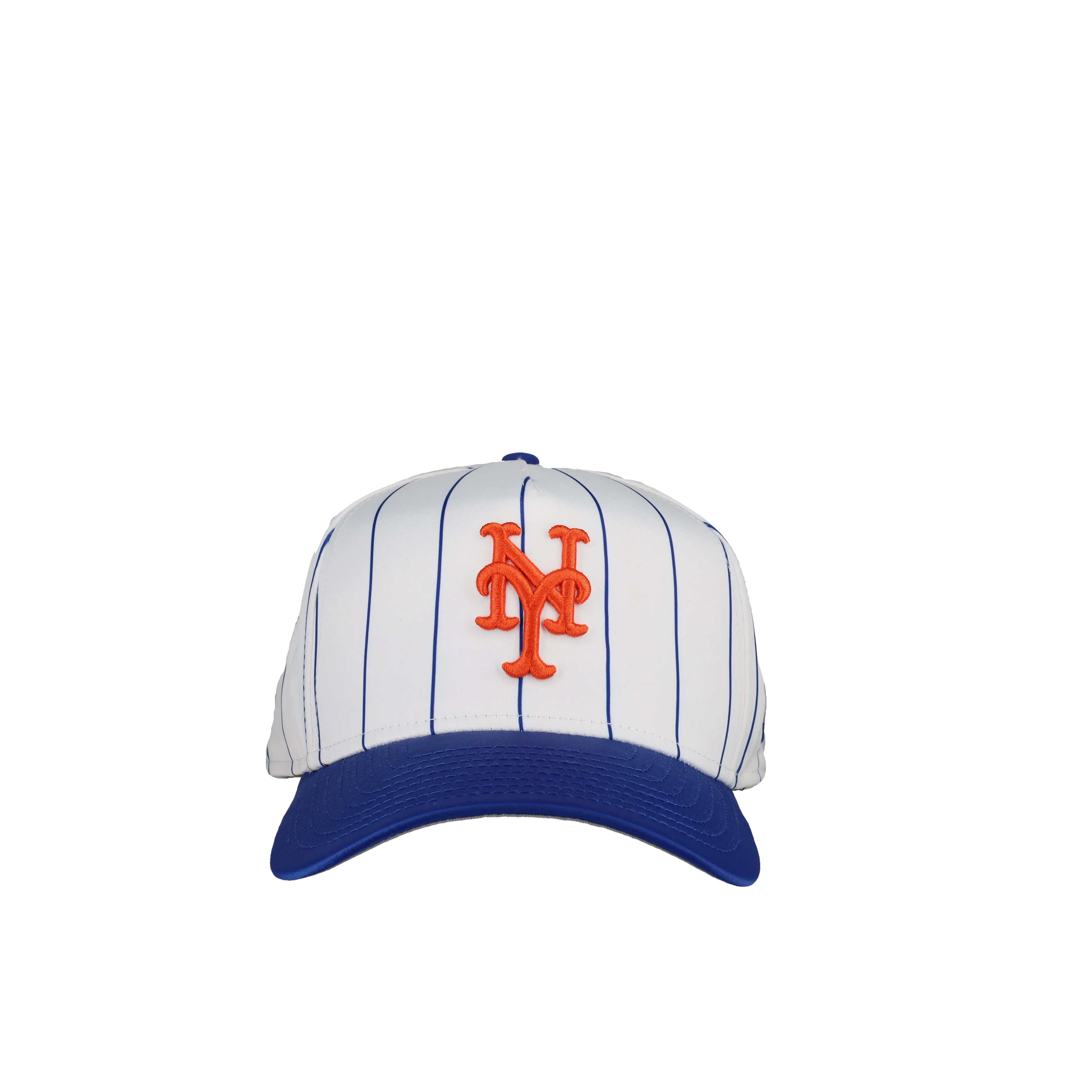 New York Mets Pinwheel 9Fifty A Frame Snapback Hat - Image 4