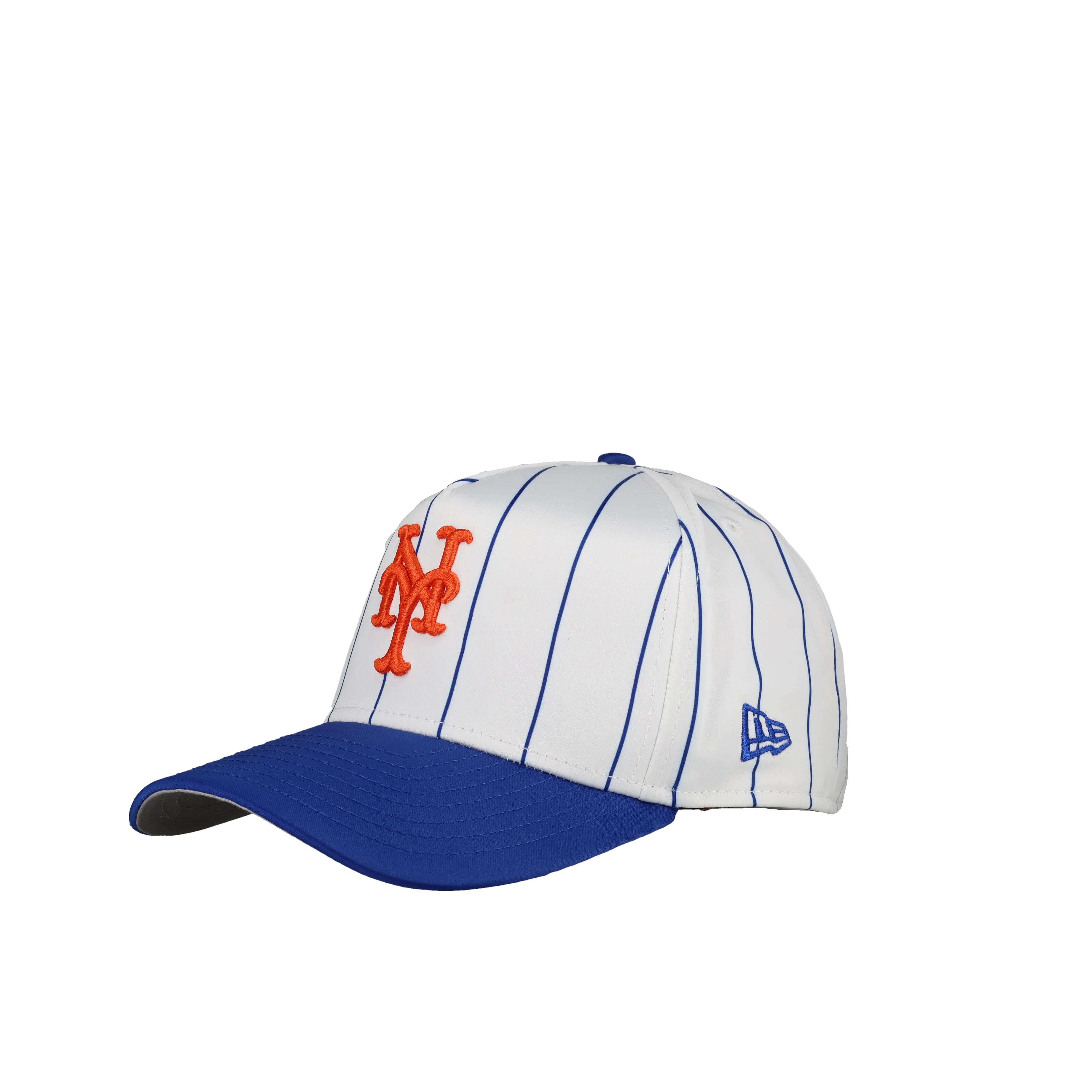 New York Mets Pinwheel 9Fifty A Frame Snapback Hat - Image 5