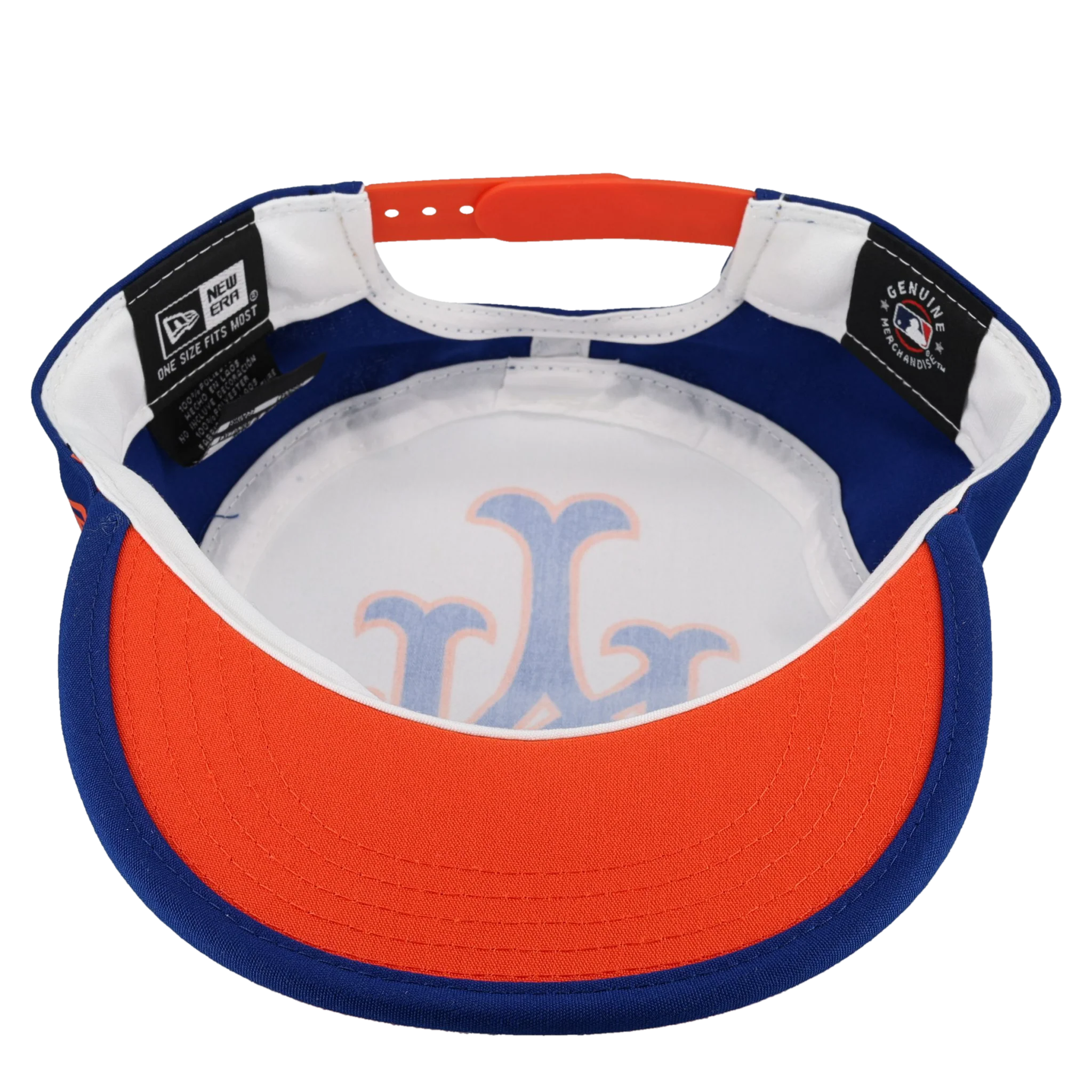Capsule Hats - New York Mets Retro Painter Snapback Hat Cursive Script - Image 2