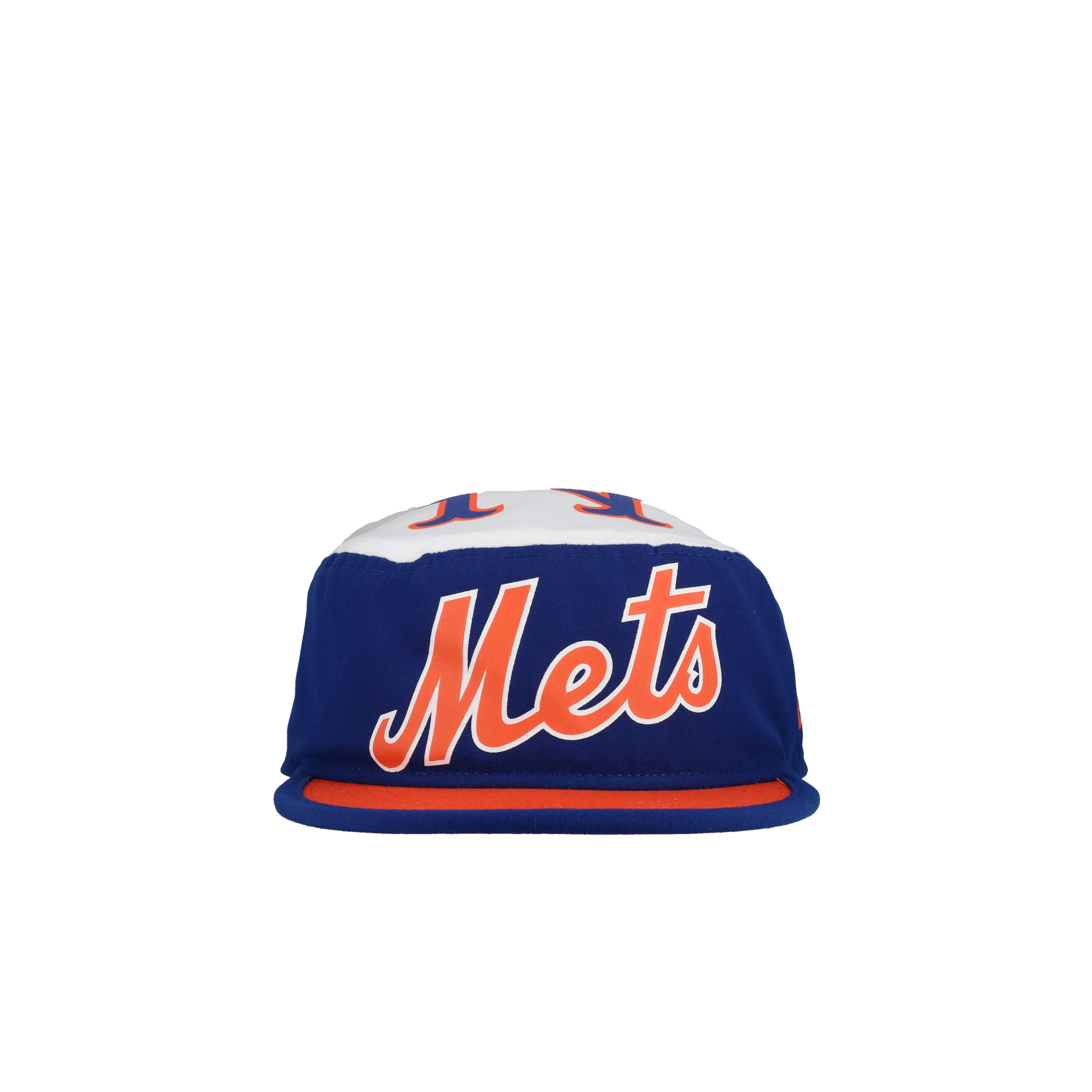 Capsule Hats - New York Mets Retro Painter Snapback Hat Cursive Script - Image 3