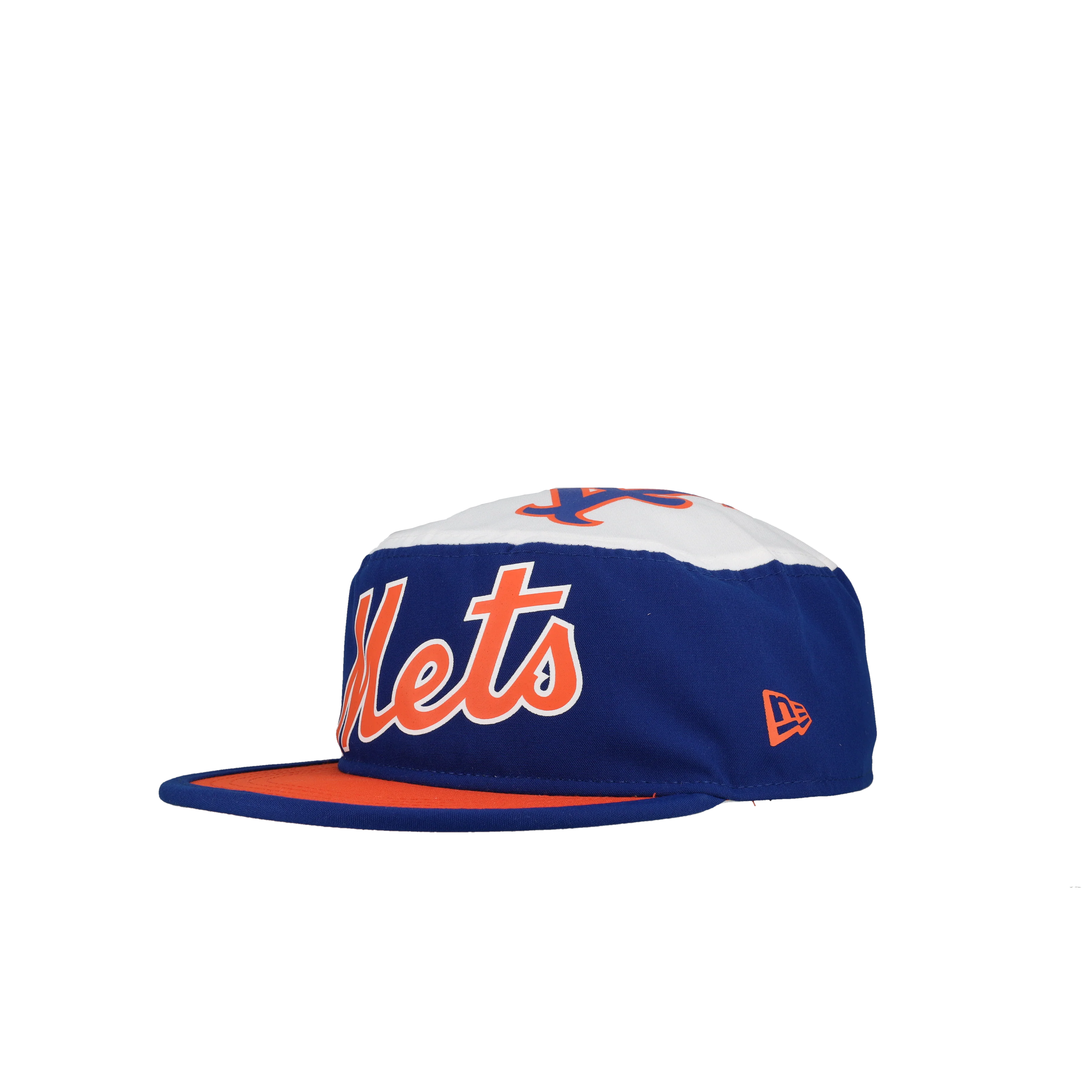 Capsule Hats - New York Mets Retro Painter Snapback Hat Cursive Script - Image 4