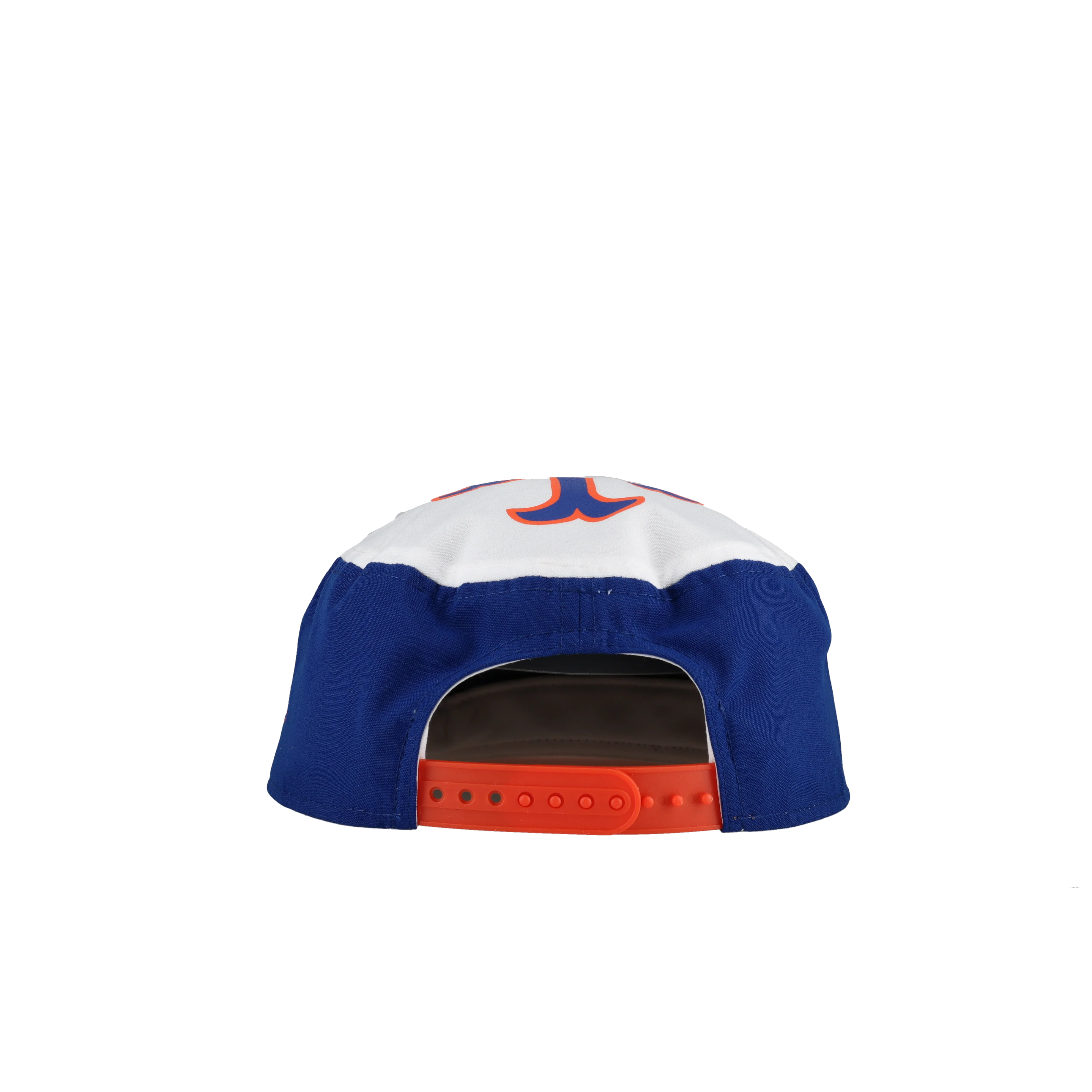 Capsule Hats - New York Mets Retro Painter Snapback Hat Cursive Script - Image 5