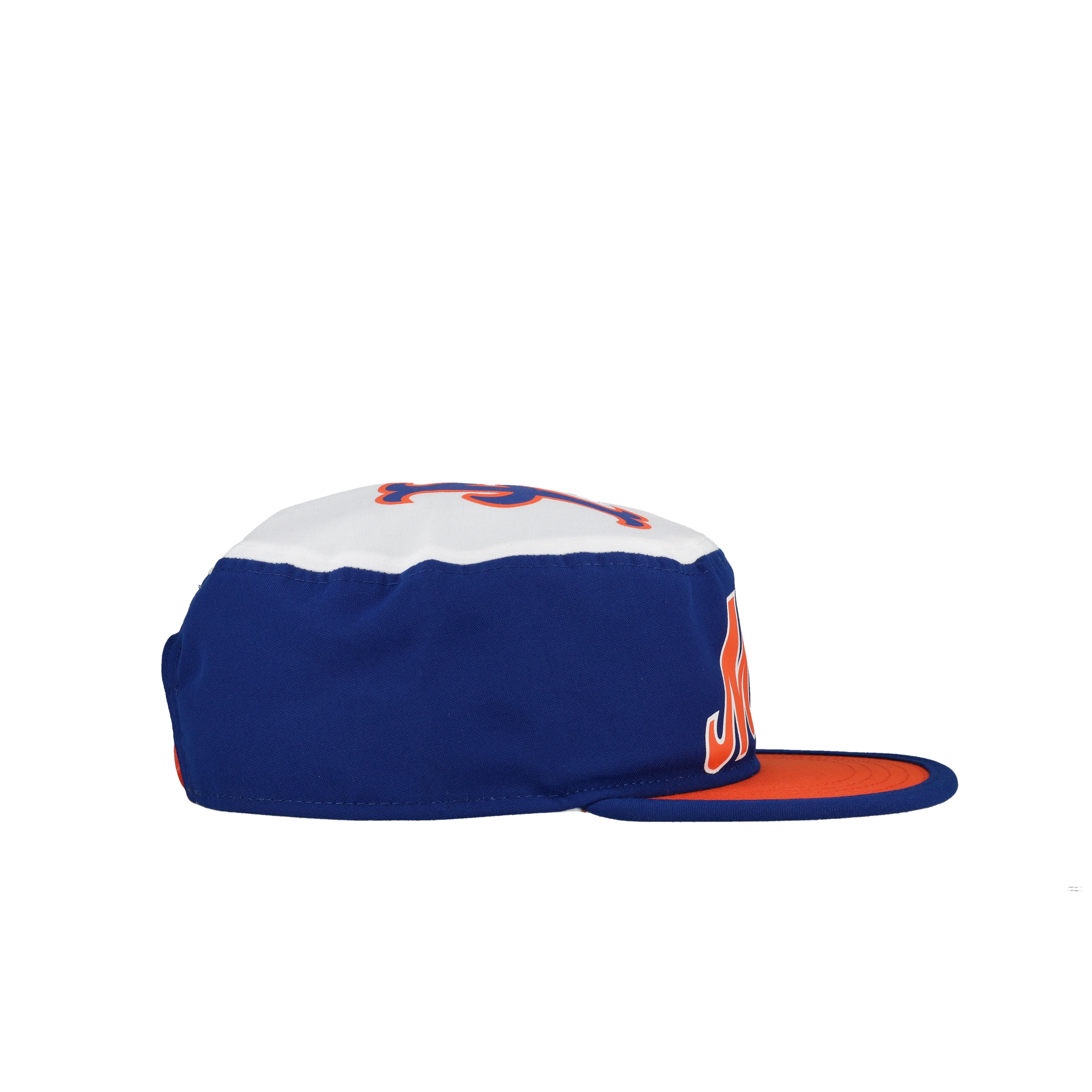 Capsule Hats - New York Mets Retro Painter Snapback Hat Cursive Script - Image 6