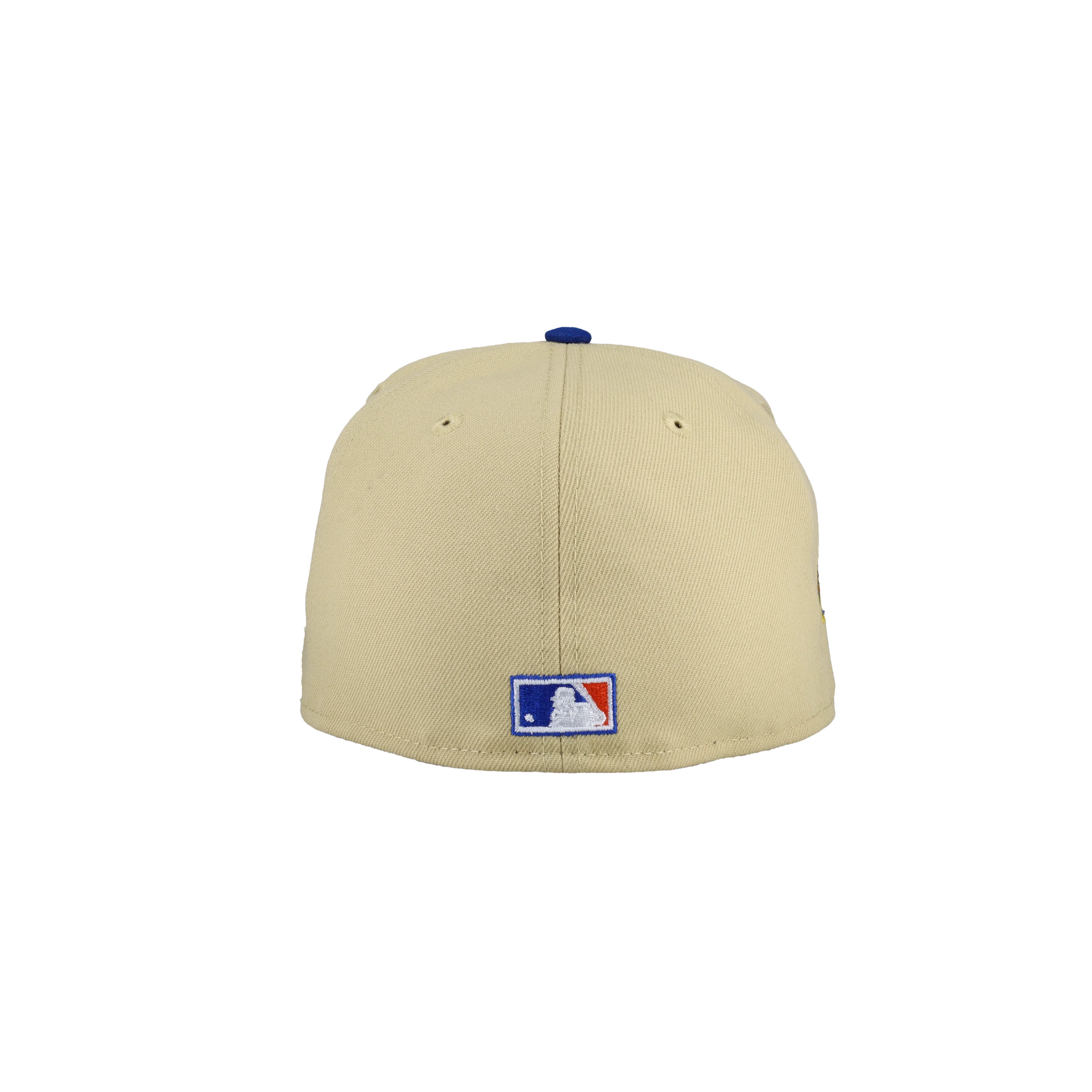 New York Mets Vegas Gold 50th Anniversary 59Fifty Fitted Hat - Image 6