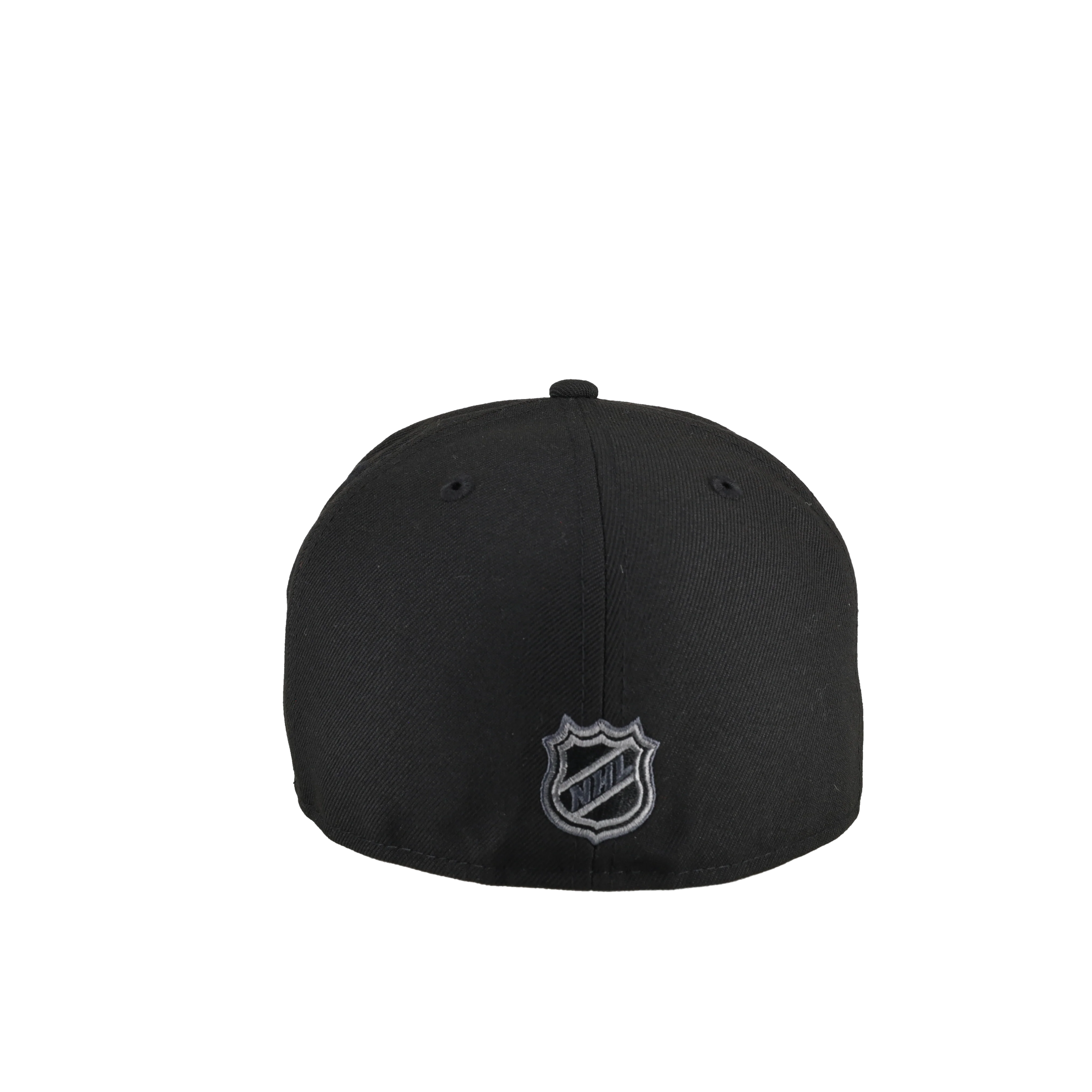 New York Rangers 1994 All Star Game Blackout 59Fifty Fitted Hat - Image 6