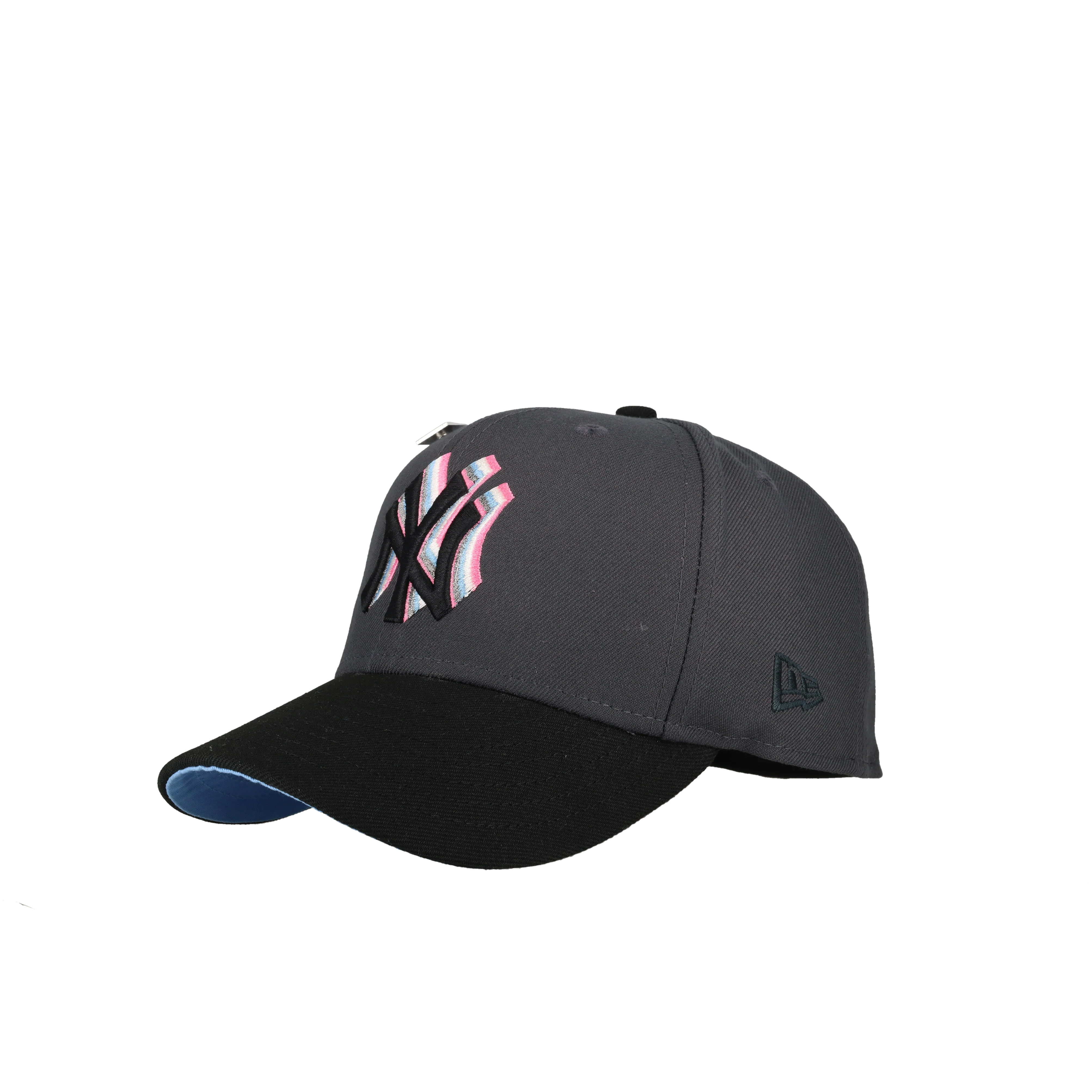 New York Yankees 1949 World Series Graphite Miami Nights 59Fifty Fitted Hat - Image 5