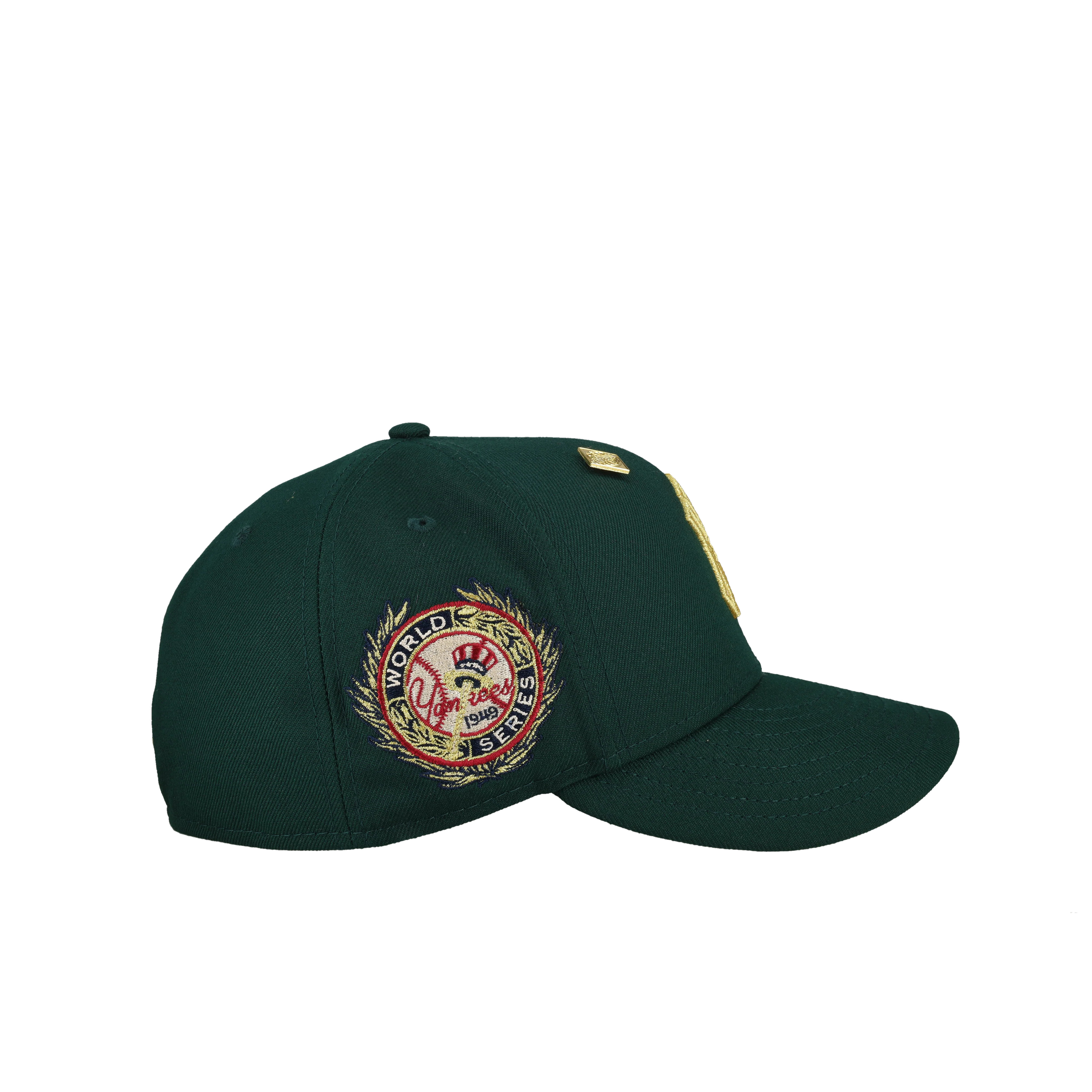New York Yankees 1949 World Series Green USA 59Fifty Fitted Hat - Image 2