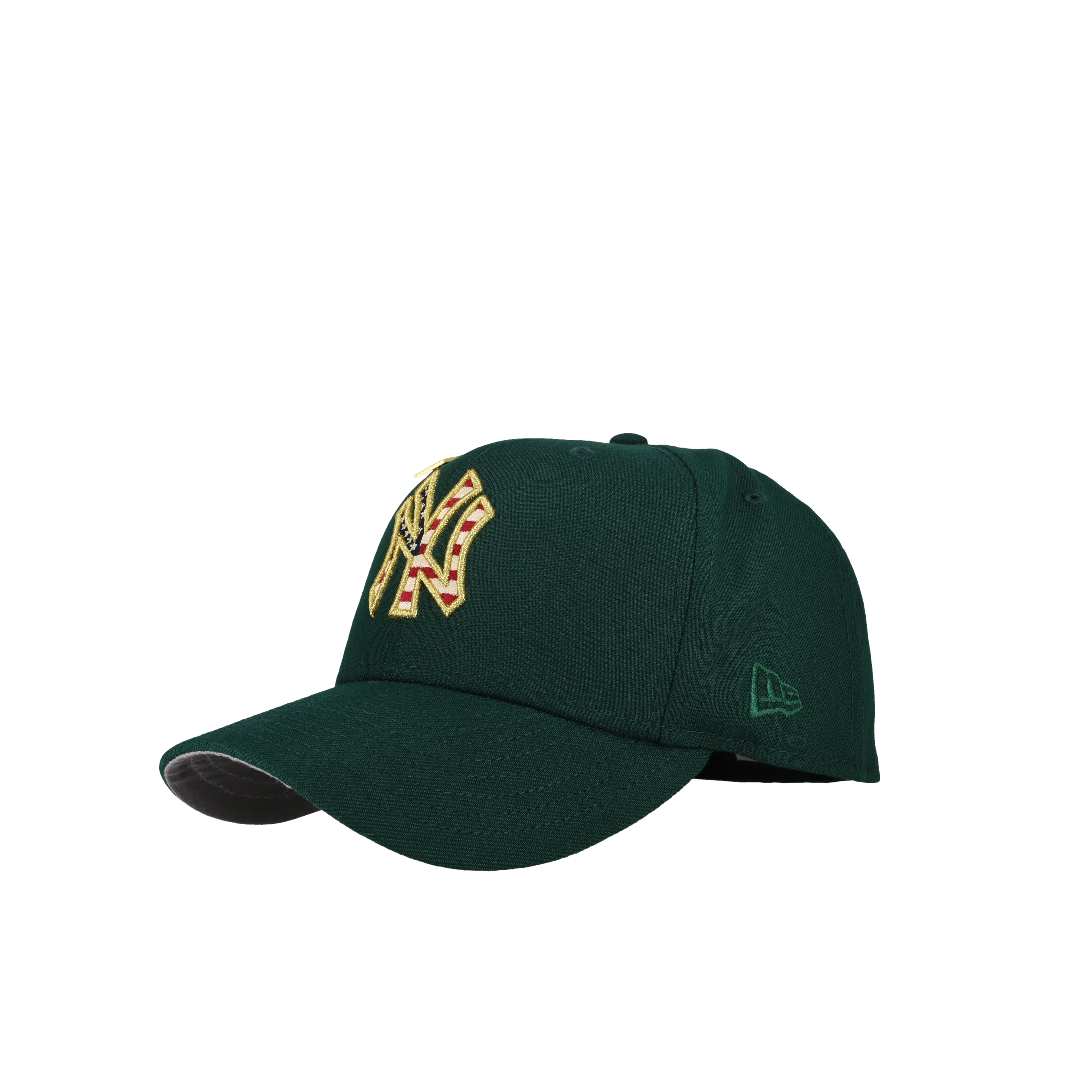 New York Yankees 1949 World Series Green USA 59Fifty Fitted Hat - Image 5