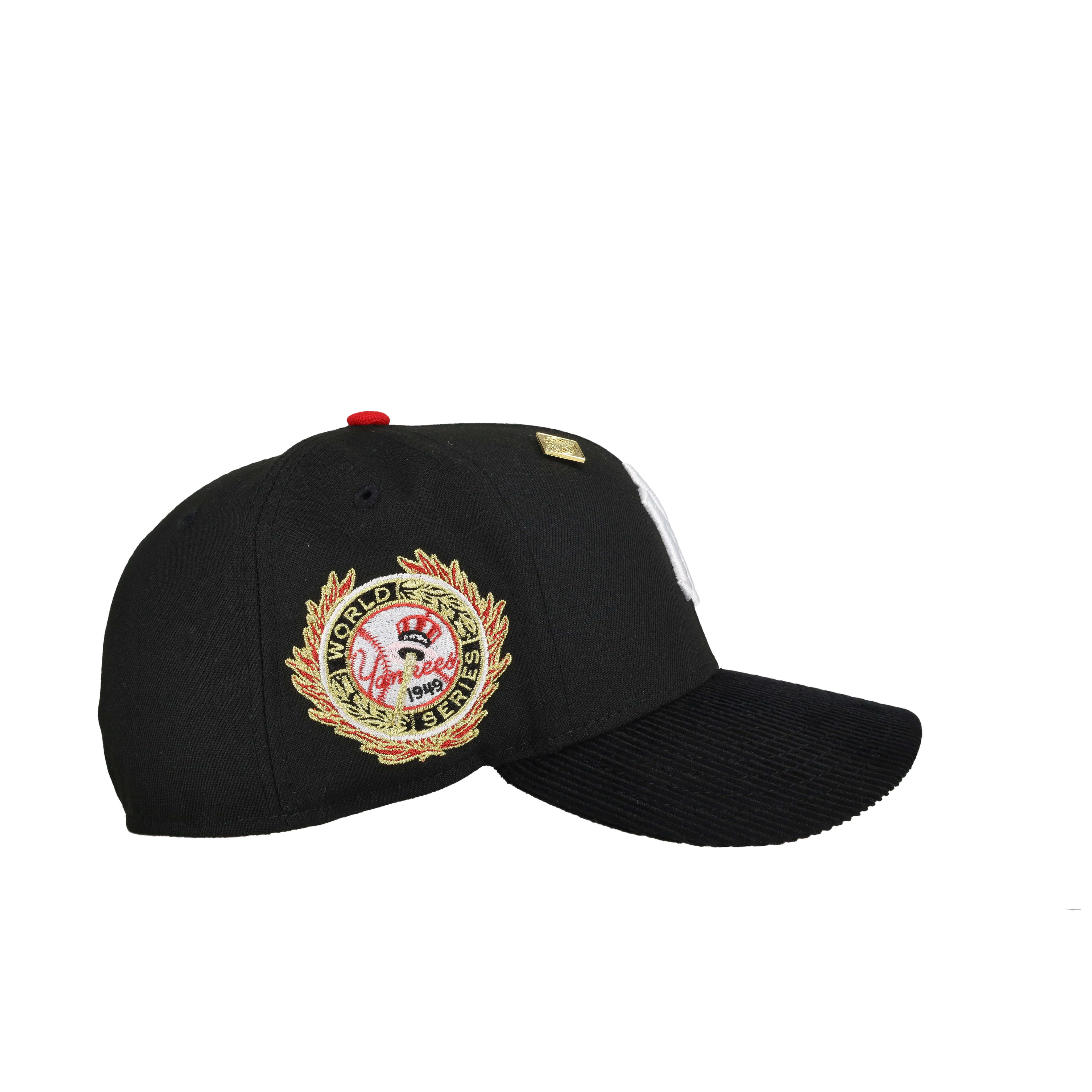 New York Yankees 1949 World Series Valentines Day 59Fifty Fitted Hat - Image 2