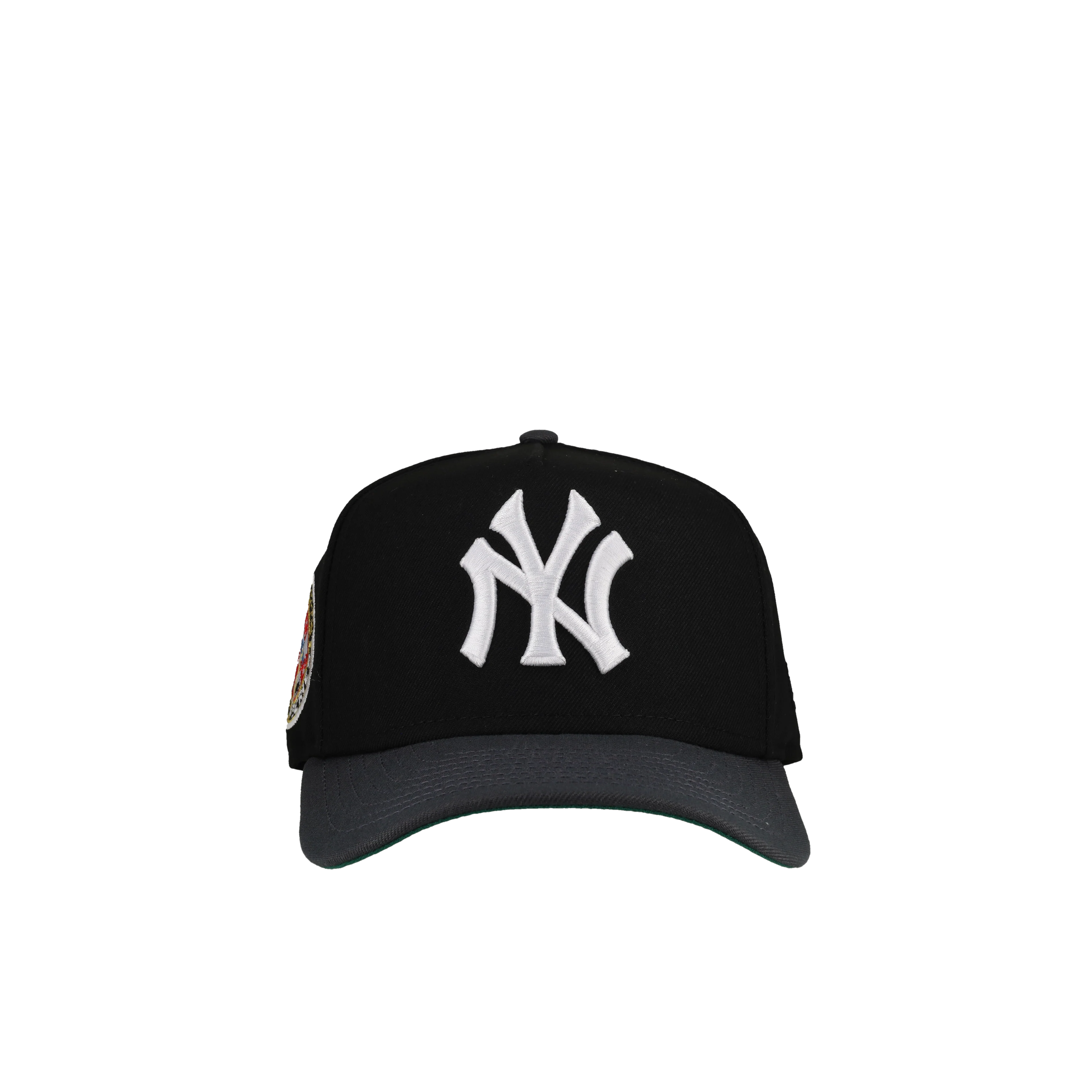 New York Yankees 1949 WS New Era 9Fifty A Frame Snapback Hat (Black/Graphite) - Image 4