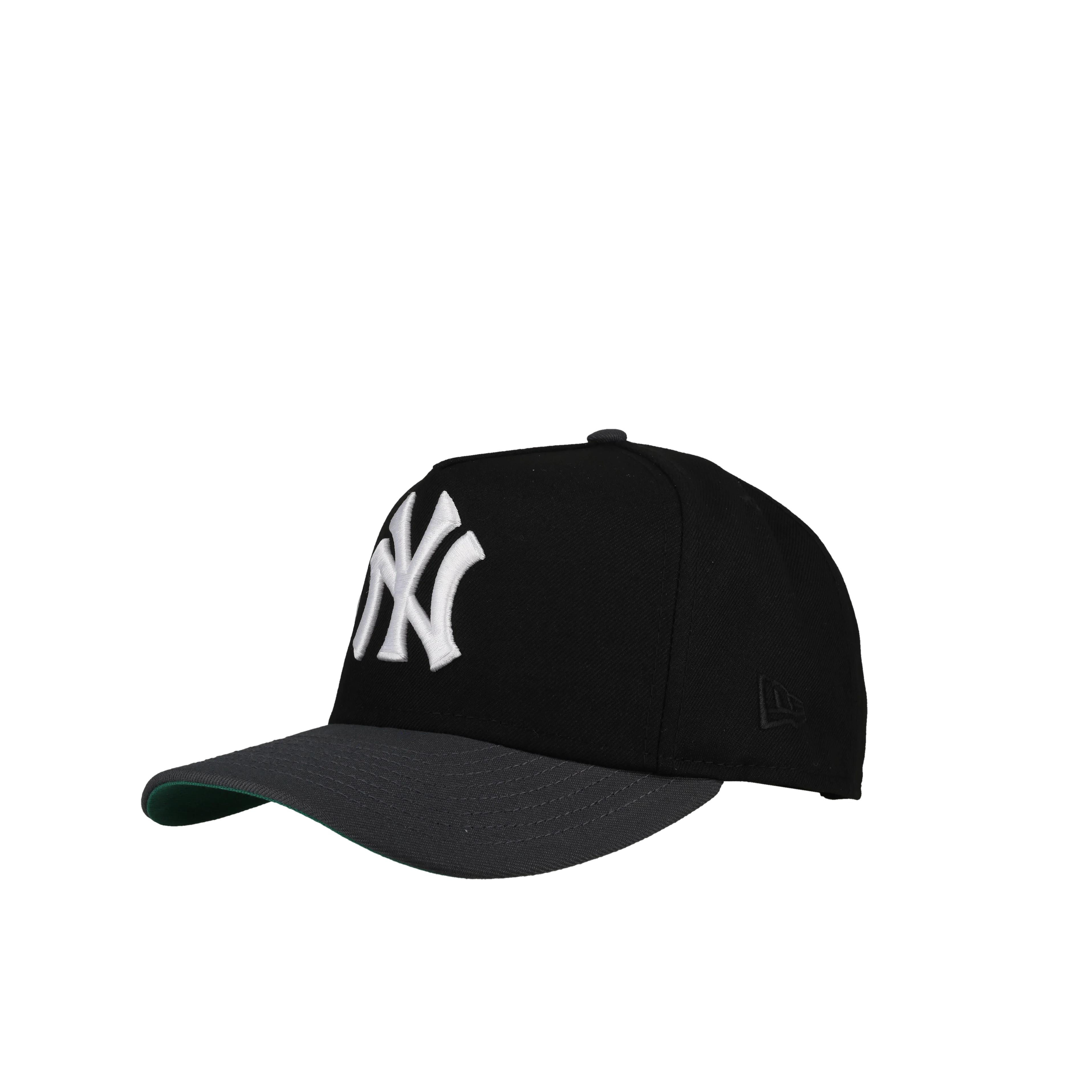 New York Yankees 1949 WS New Era 9Fifty A Frame Snapback Hat (Black/Graphite) - Image 5