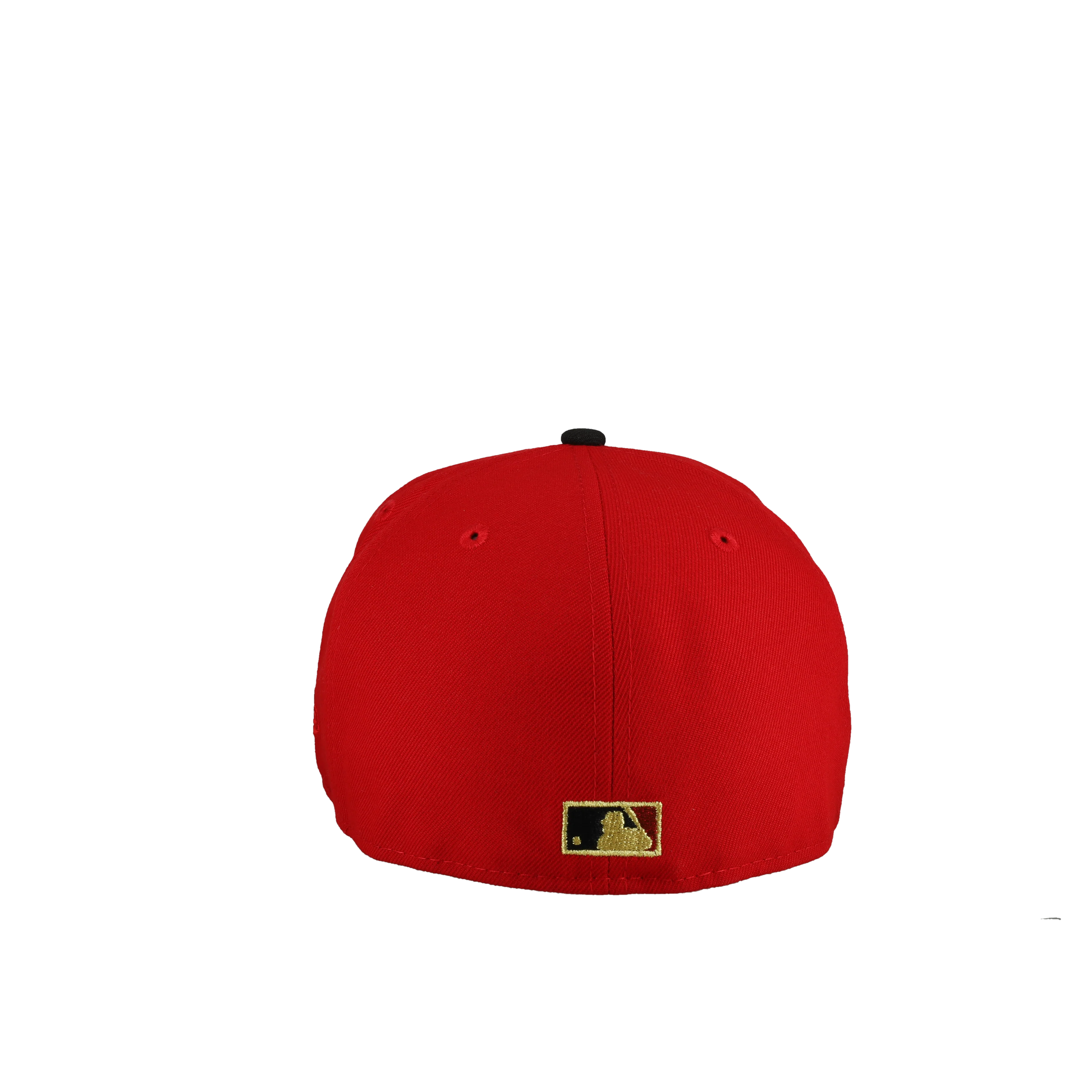 New York Yankees 1951 World Series Diagonal Metallic Logo 59Fifty Fitted Hat - Image 6