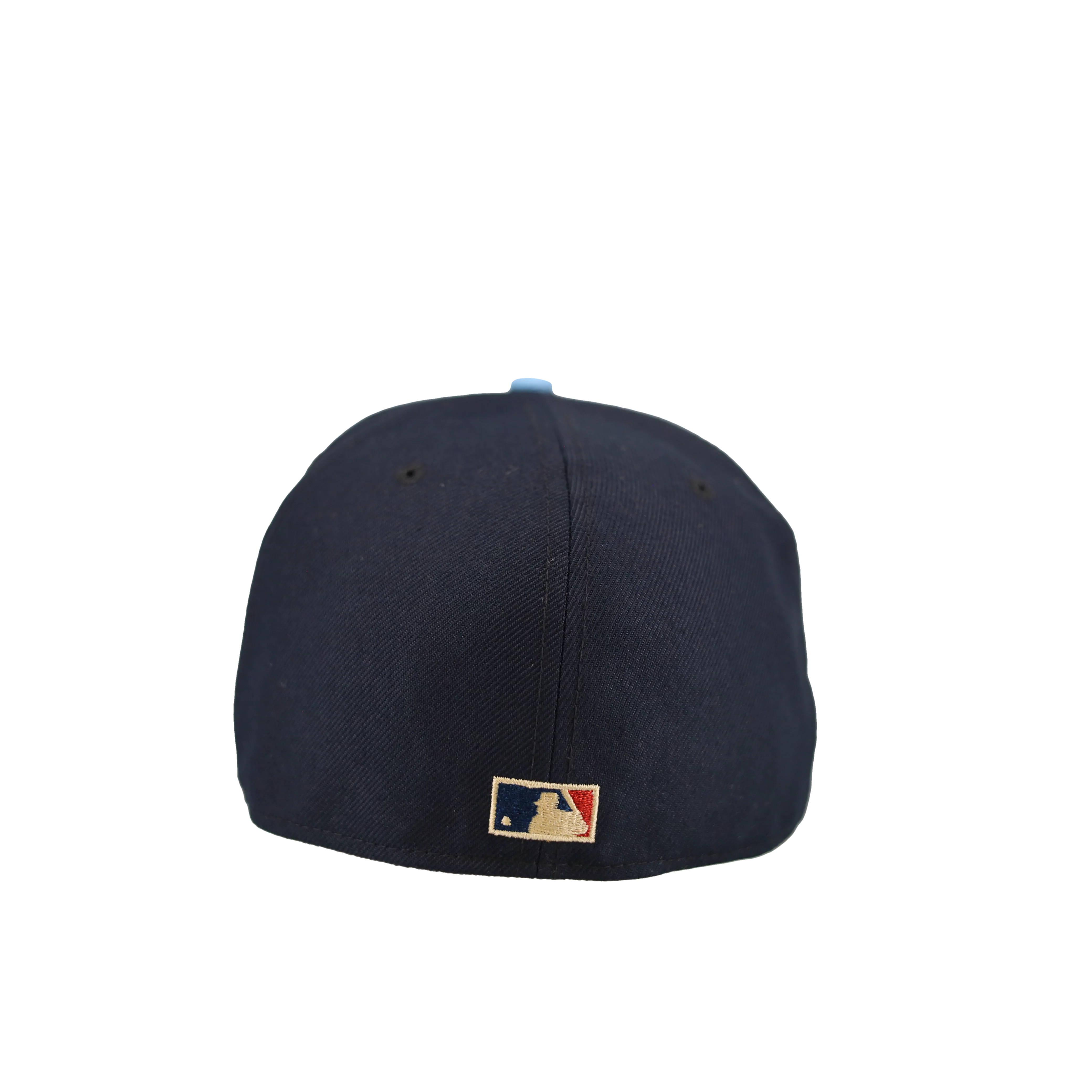 New York Yankees 1996 World Series Navy/Bronze Script 59Fifty Fitted Hat - Image 6