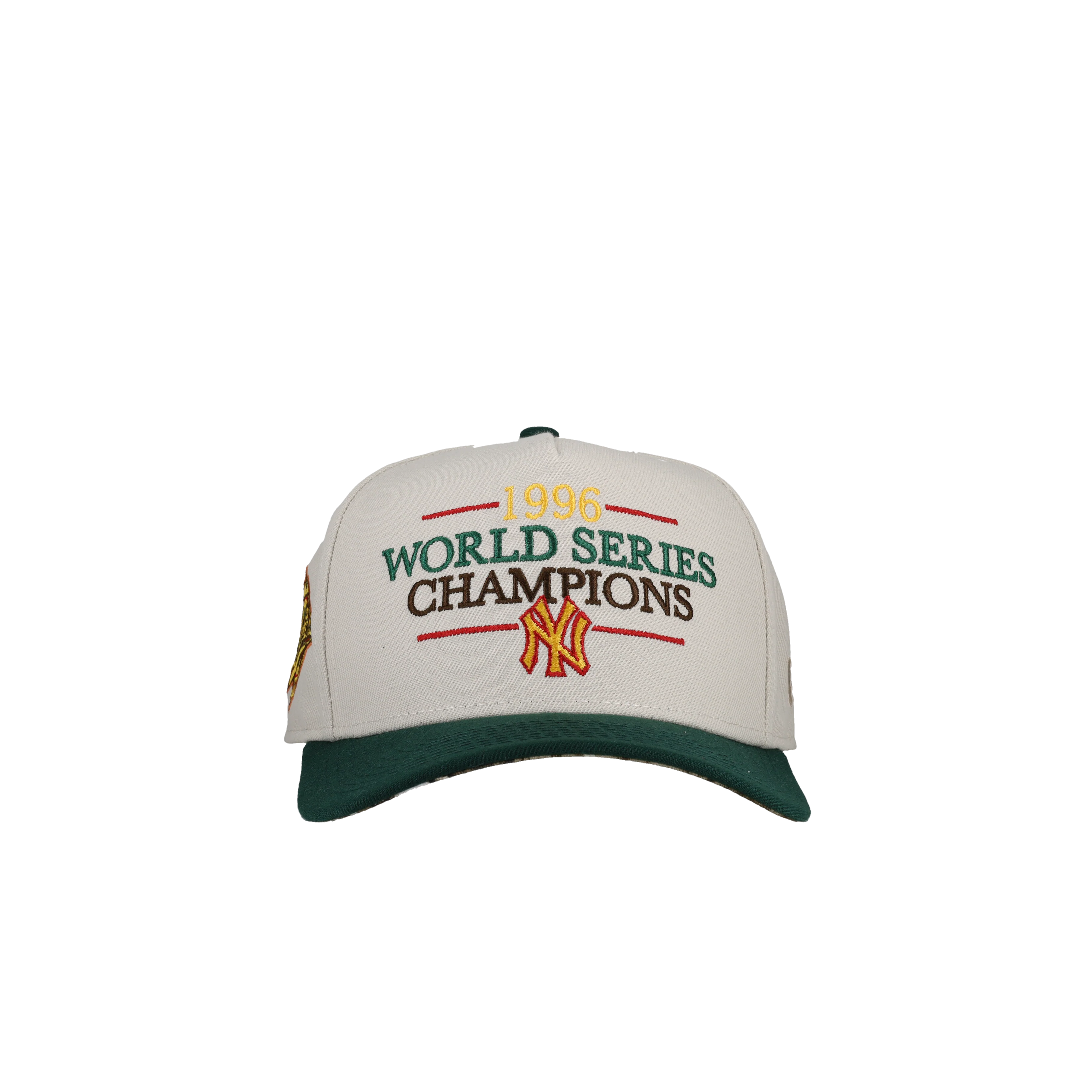 Capsule Hats -  New York Yankees 1996 WS New Era 9Fifty A Frame Snapback Hat (stone/Camo) - Image 4