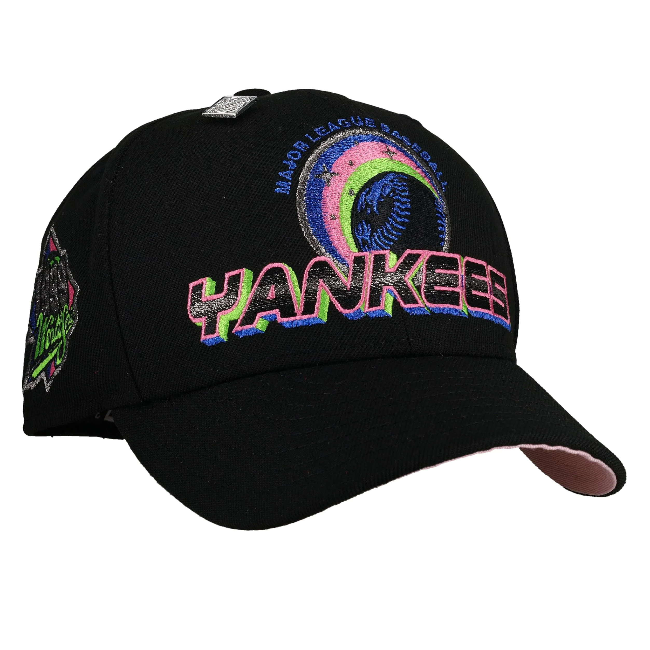New York Yankees 1999 World Series Galaxy Baseball 59Fifty Fitted Hat