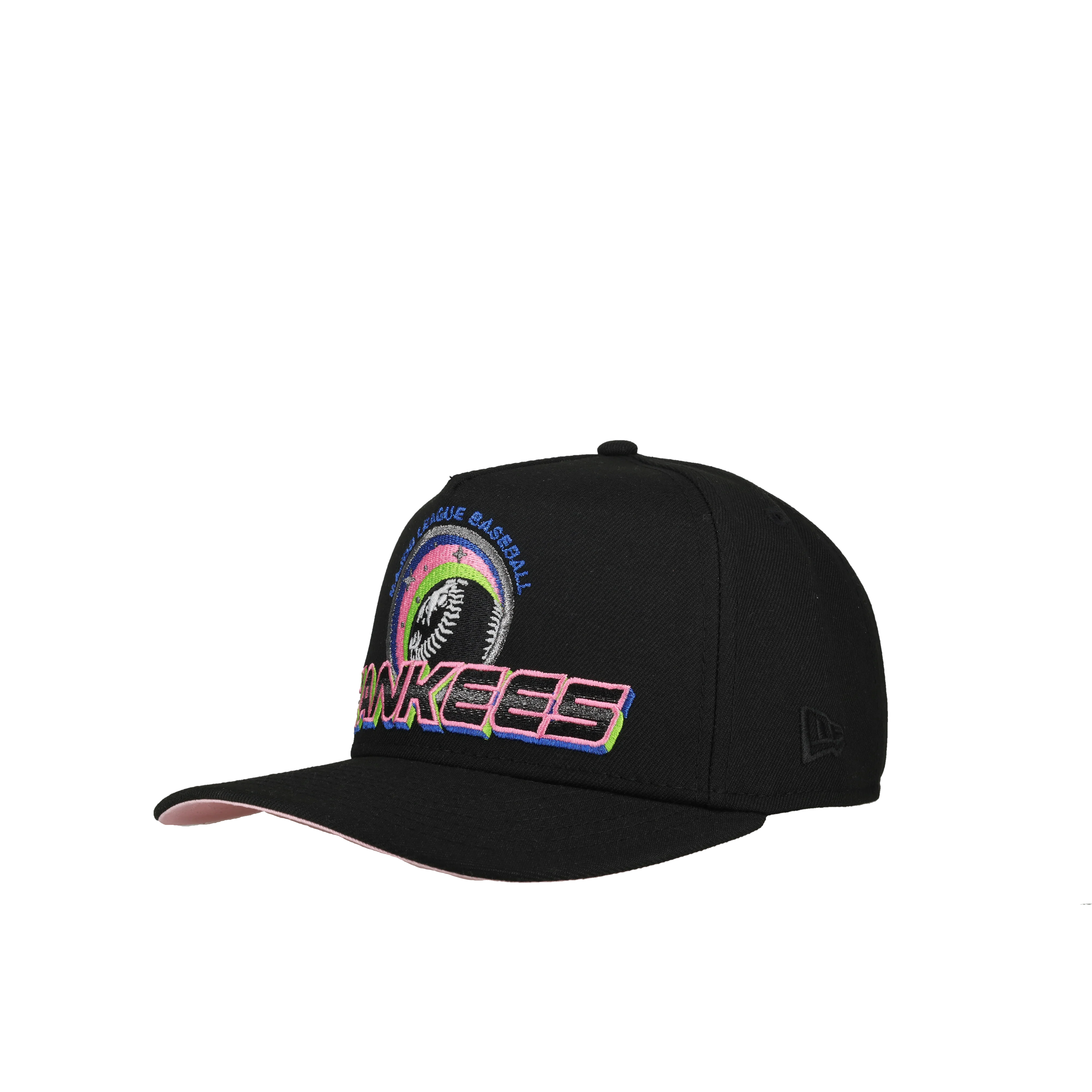New York Yankees 1999 World Series Galaxy Script 9Fifty A Frame Snapback Hat - Image 5