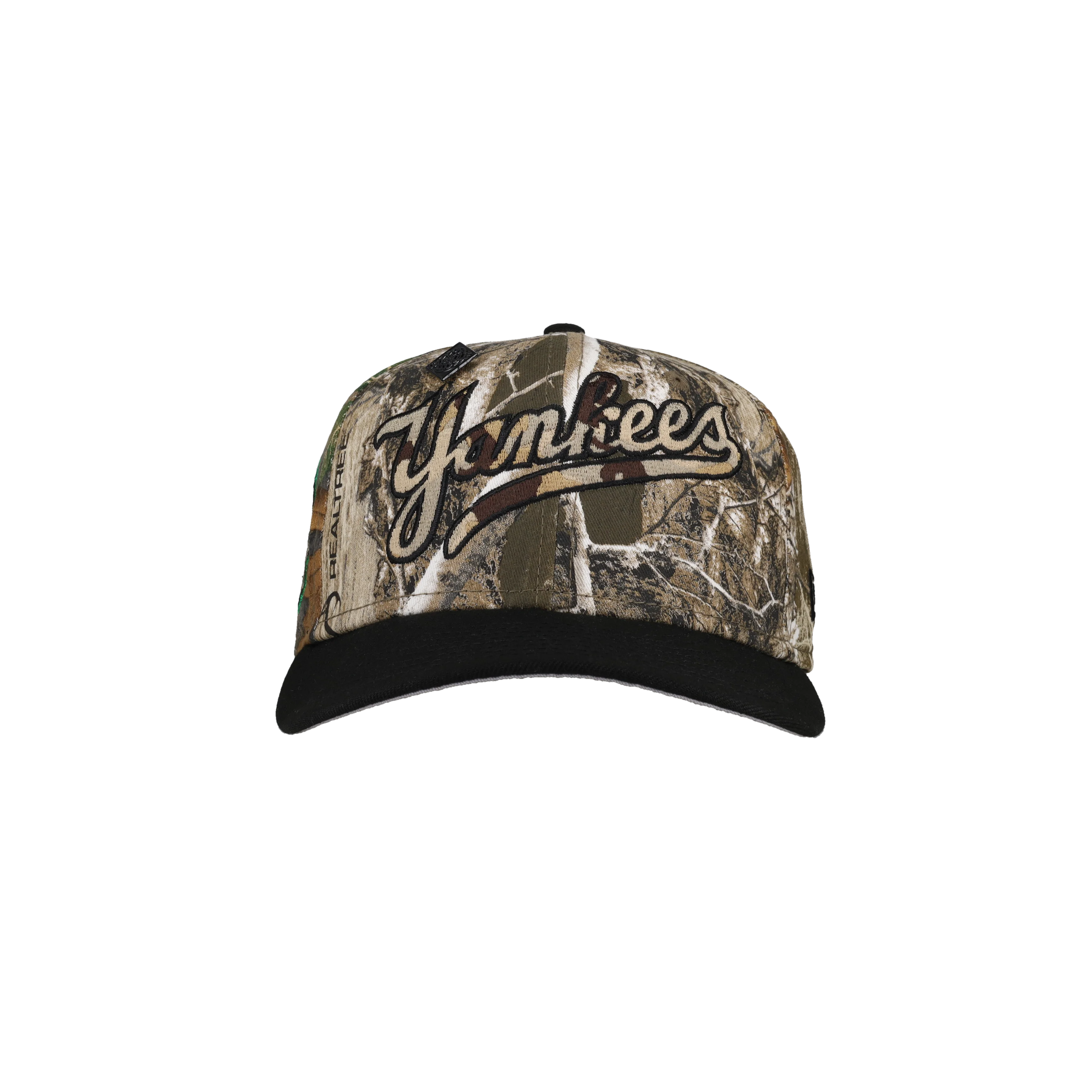 New York Yankees 1999 World Series Real tree/Black 59Fifty Fitted Hat (RESTOCK) - Image 4