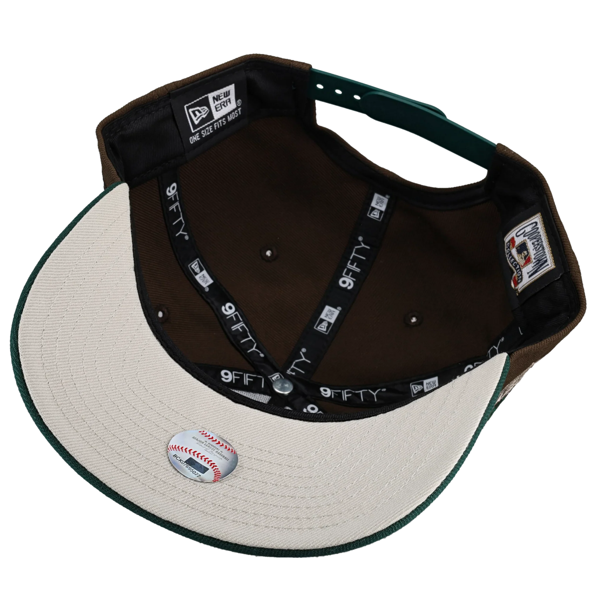 Capsule Hats -  New York Yankees 1999 WS New Era 9Fifty A Frame Snapback Hat (Beef Broc) - Image 3