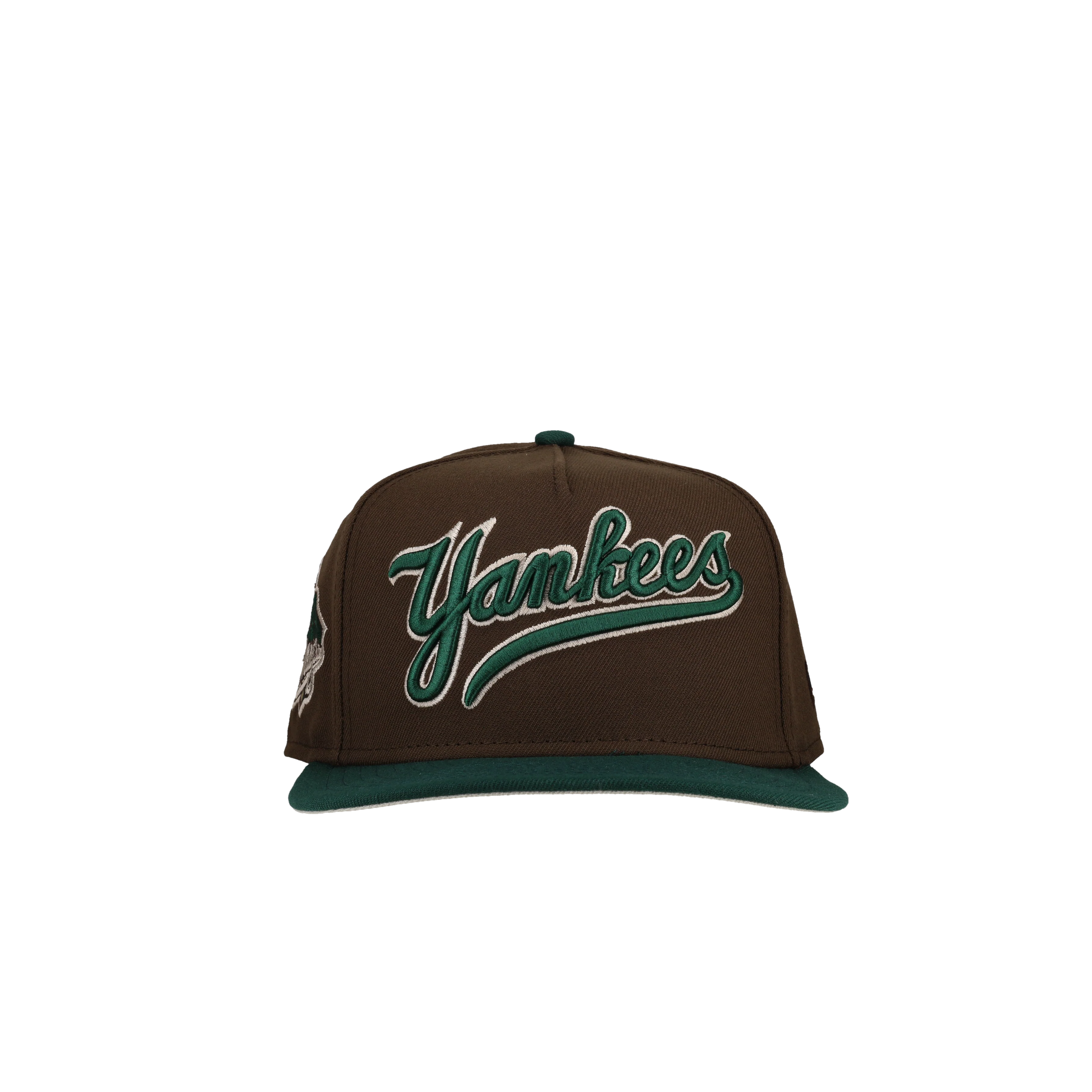 Capsule Hats -  New York Yankees 1999 WS New Era 9Fifty A Frame Snapback Hat (Beef Broc) - Image 4