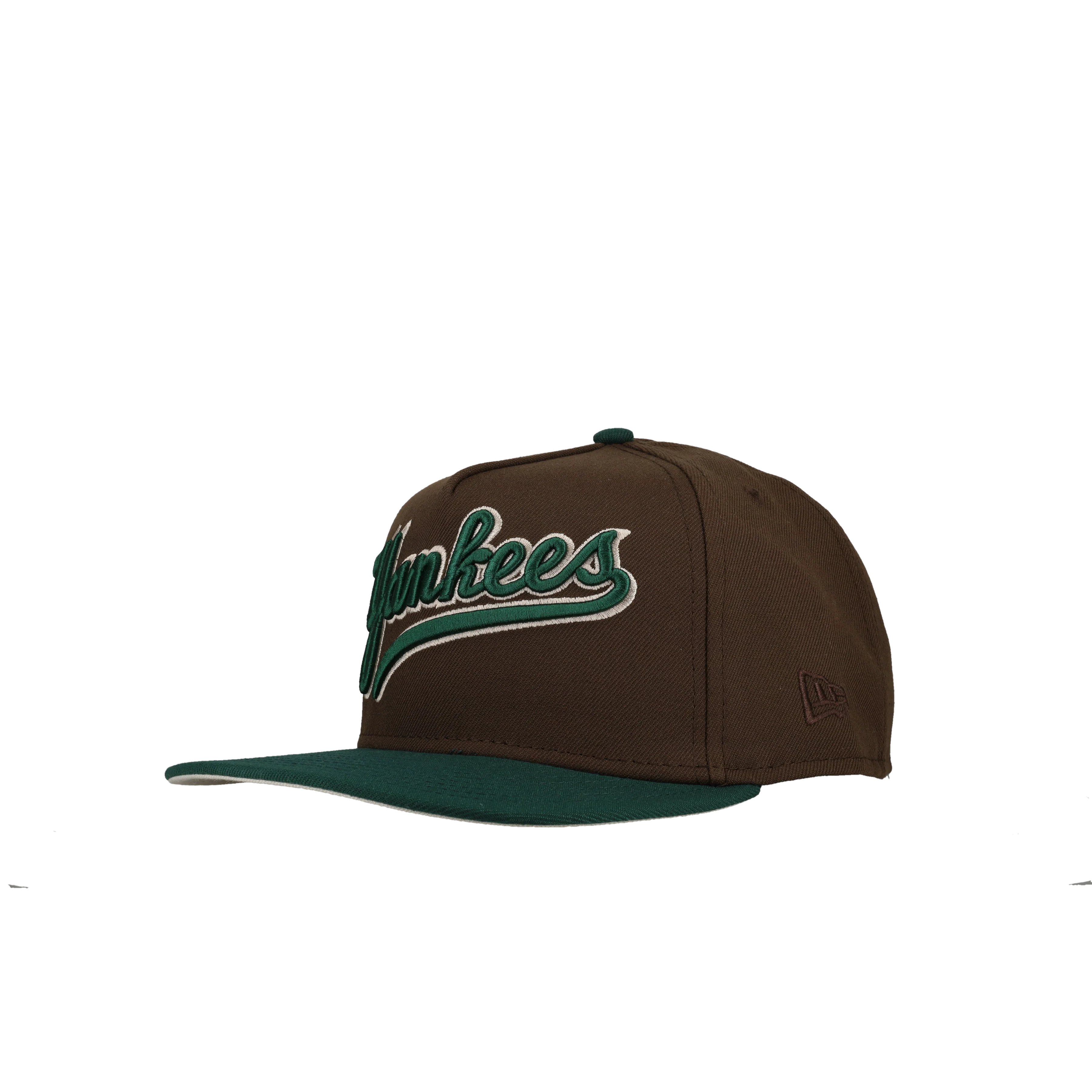 Capsule Hats -  New York Yankees 1999 WS New Era 9Fifty A Frame Snapback Hat (Beef Broc) - Image 5