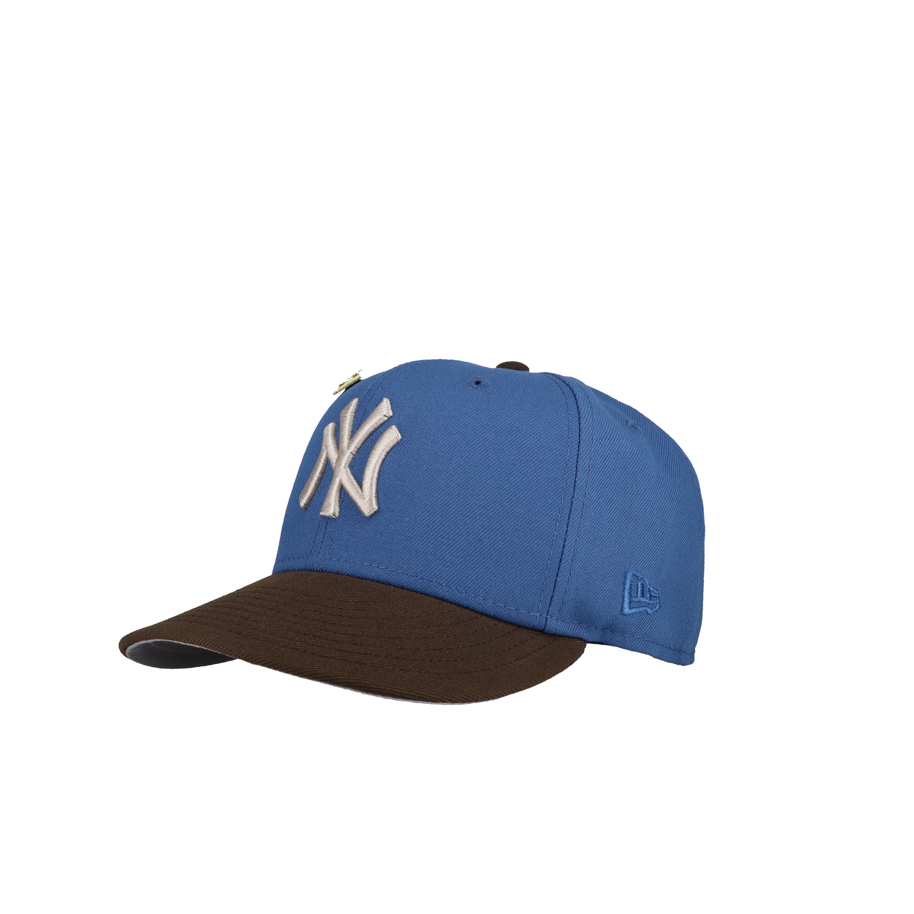 New York Yankees 2008 All Star Game Blue/Walnut 59Fifty Fitted Hat - Image 5