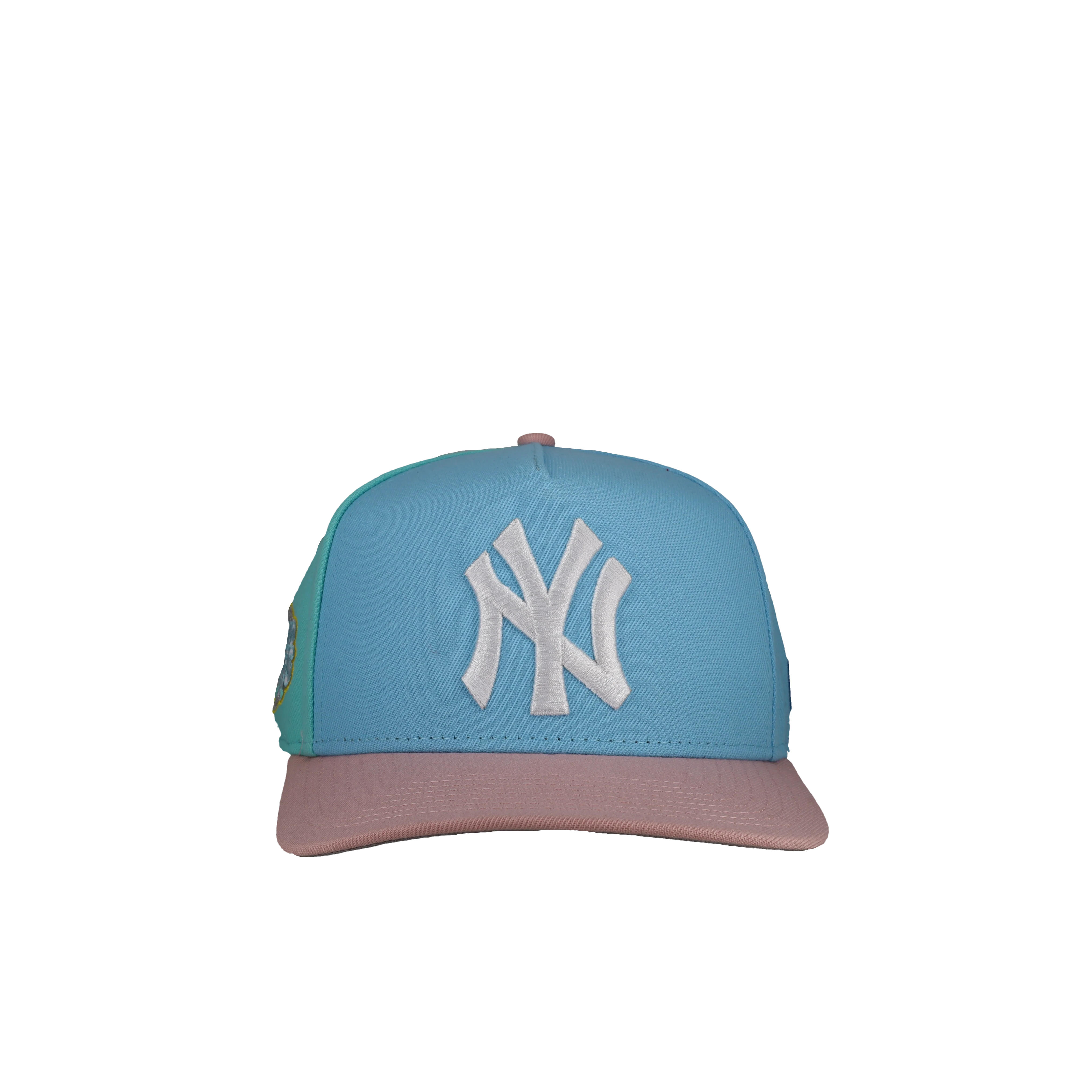 New York Yankees 2009 World Series Multicolor 9Fifty A Frame Snapback Hat - Image 4