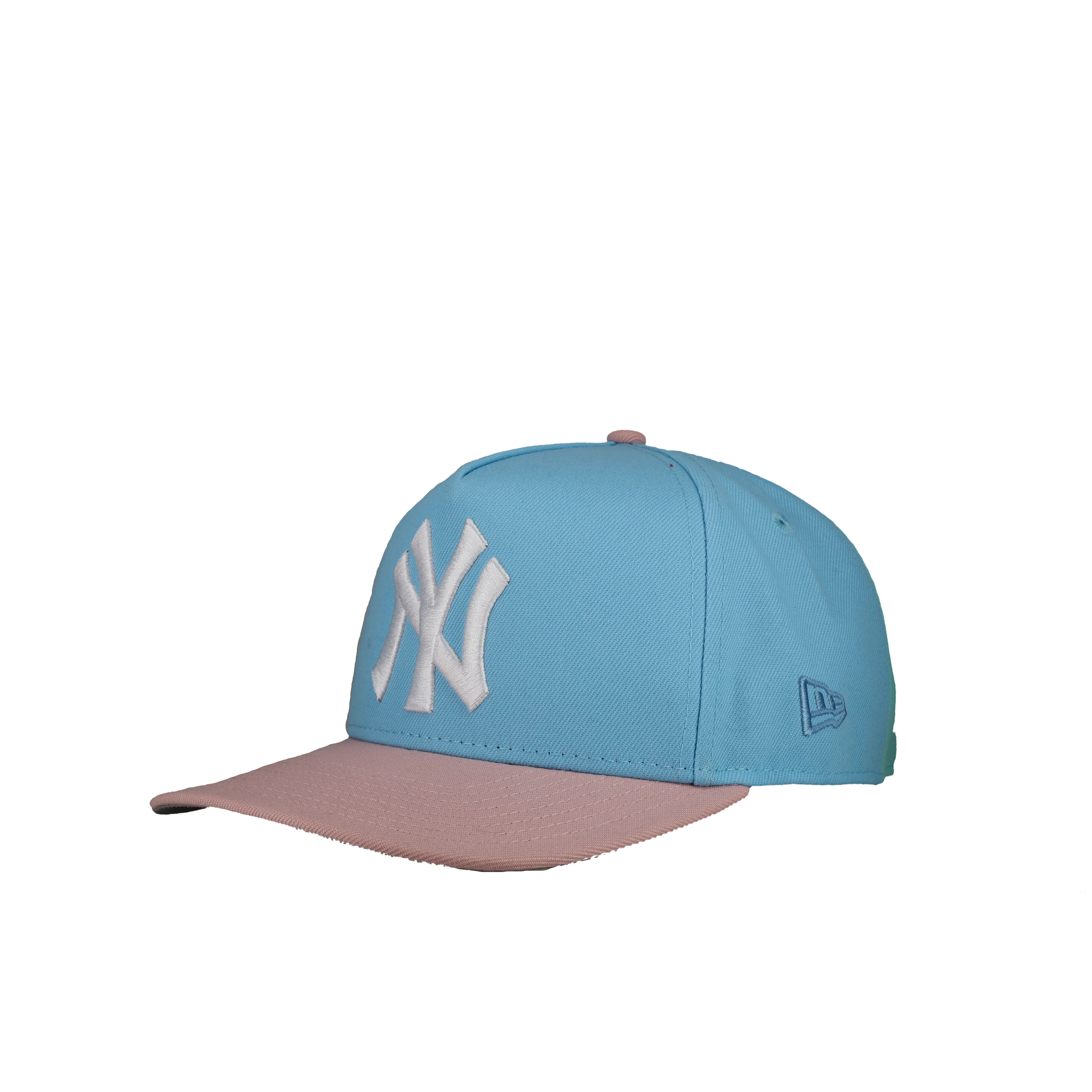New York Yankees 2009 World Series Multicolor 9Fifty A Frame Snapback Hat - Image 5