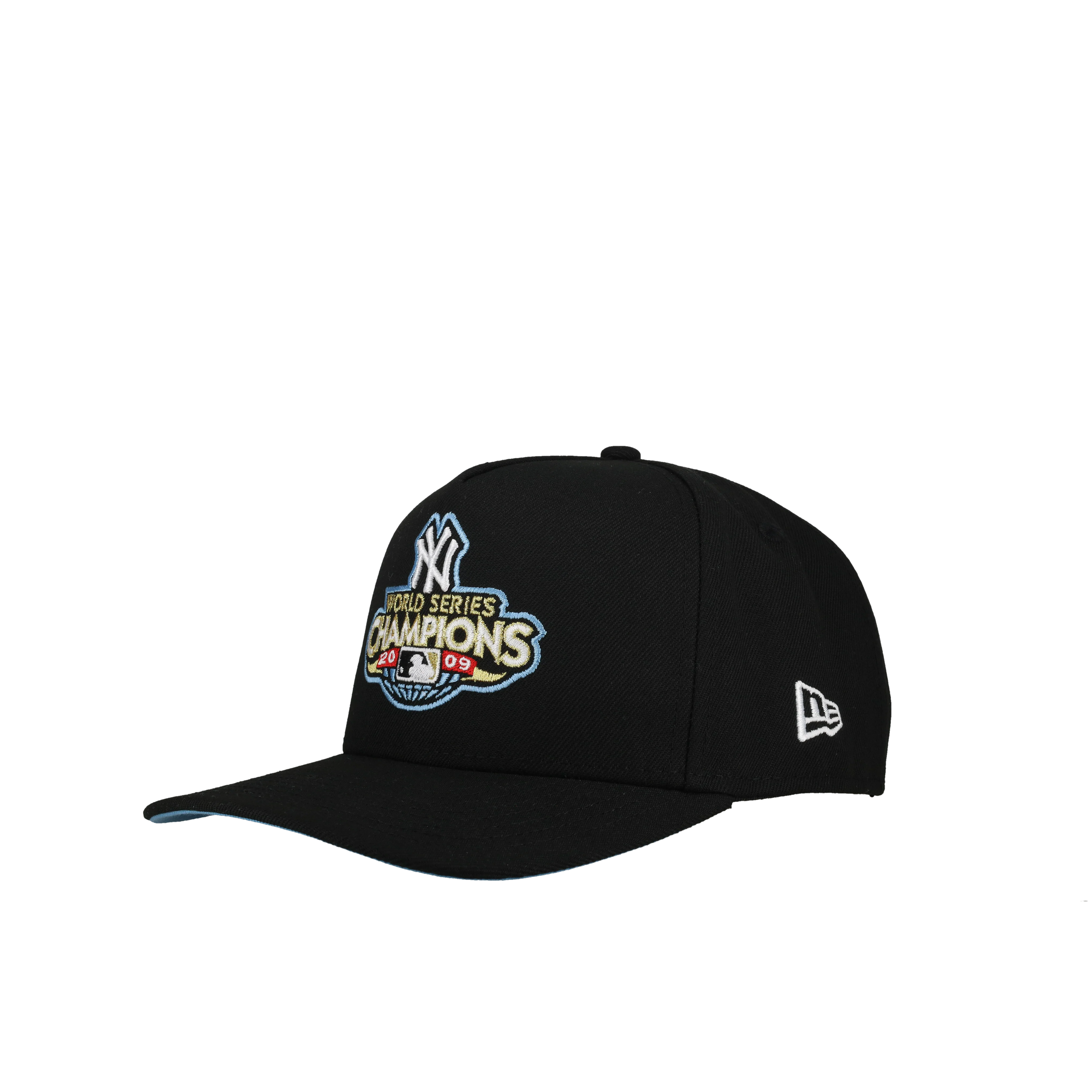 New York Yankees 2009 World Series Script 9Fifty A Frame Snapback Hat - Image 5