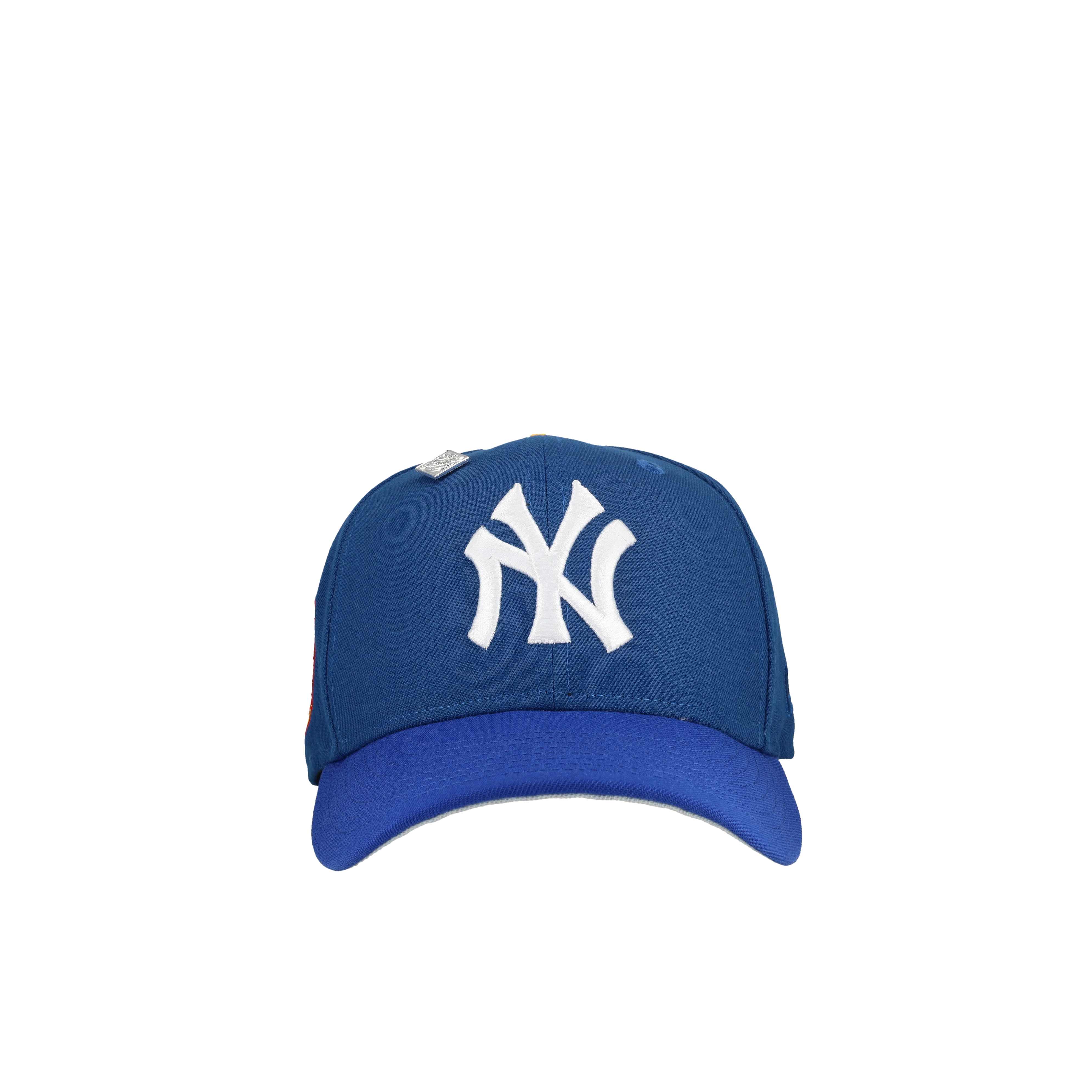 New York Yankees 50th Anniversary Blue 59Fifty Fitted Hat - Image 4