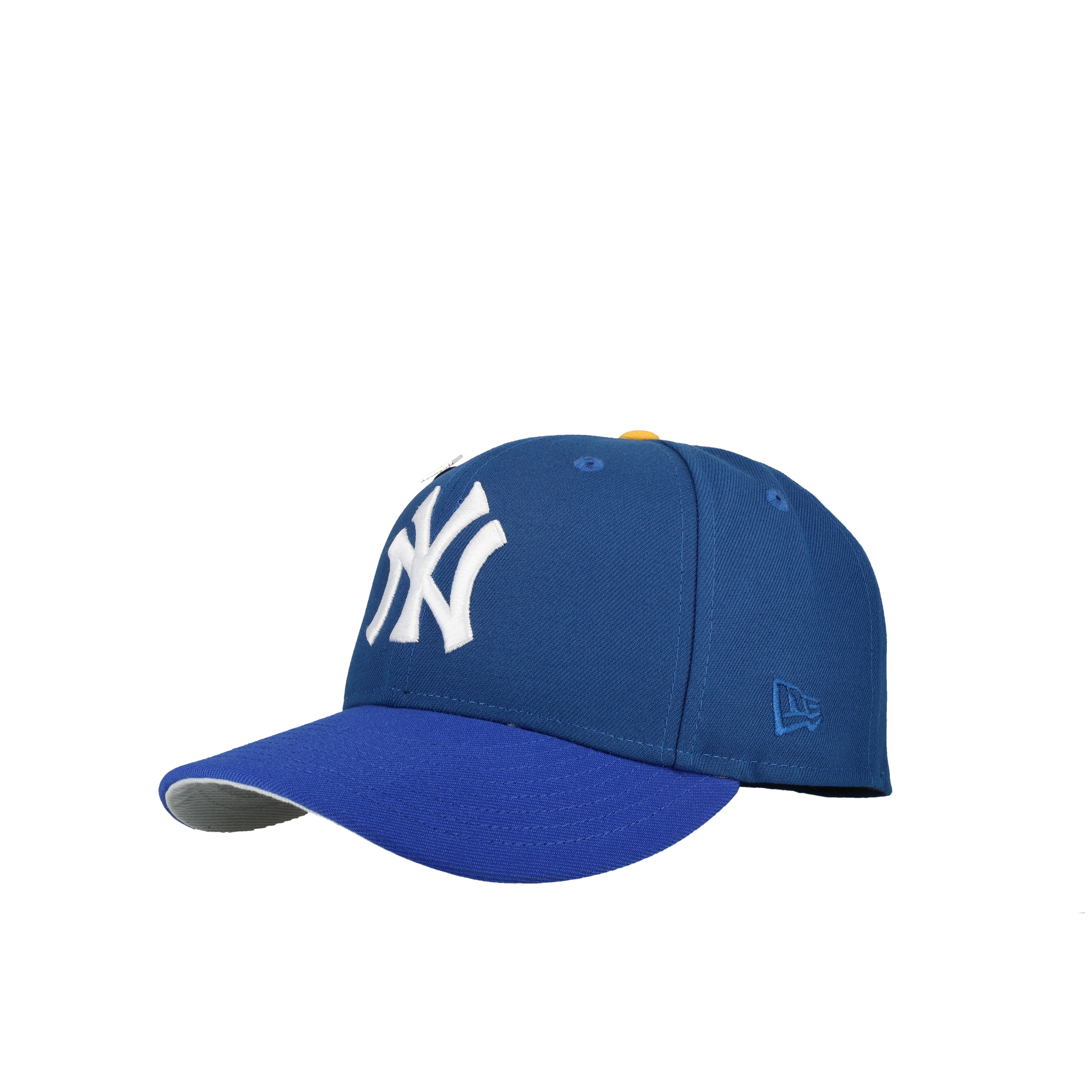 New York Yankees 50th Anniversary Blue 59Fifty Fitted Hat - Image 5
