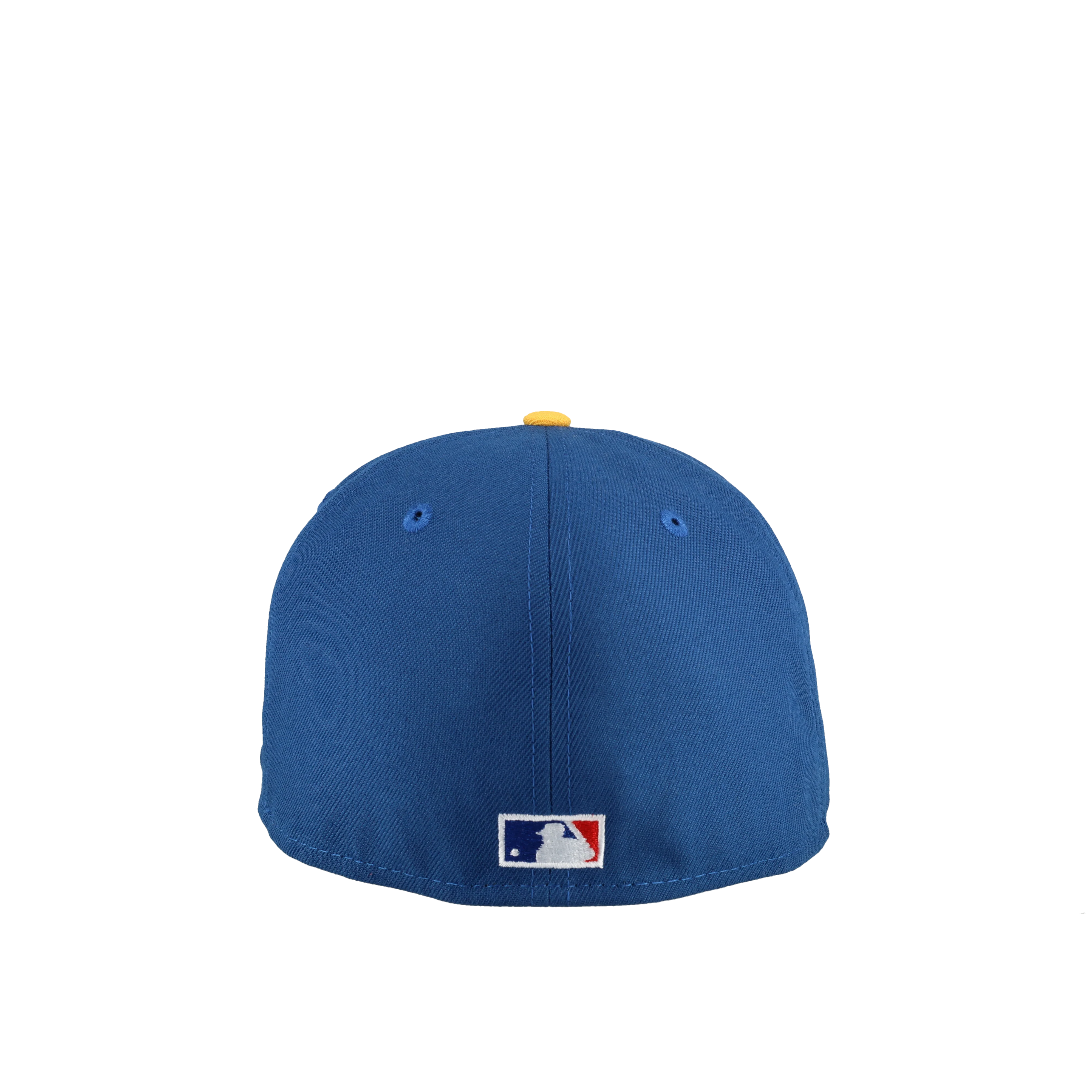 New York Yankees 50th Anniversary Blue 59Fifty Fitted Hat - Image 6