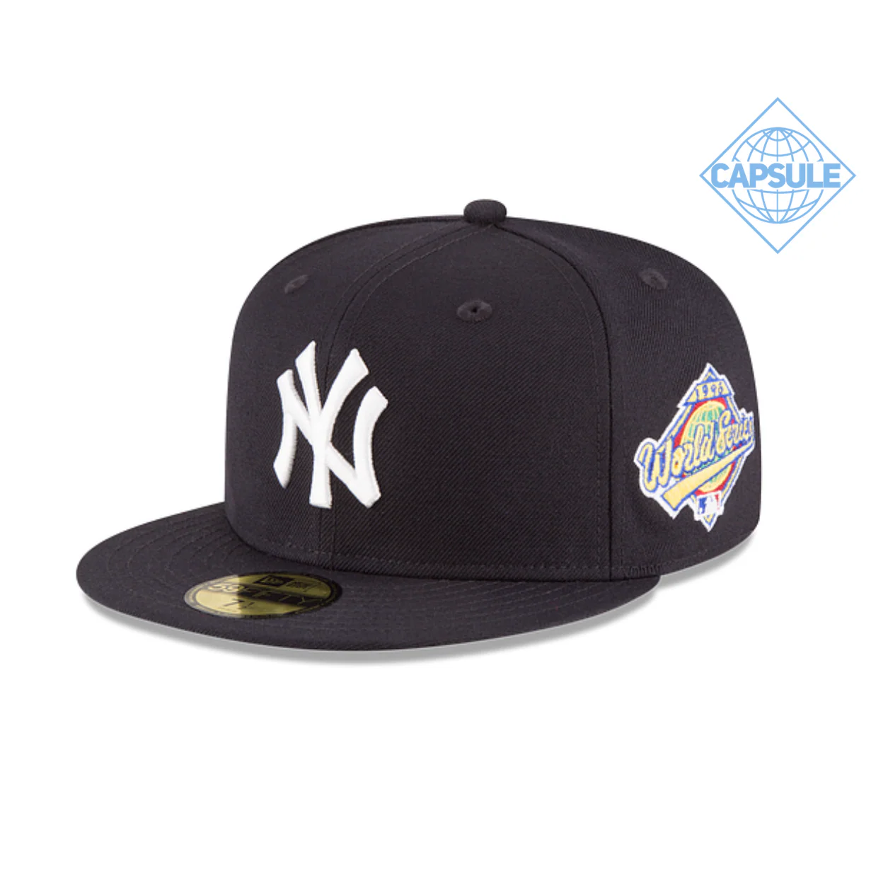 Capsule Hats -  New York Yankees Basics 1996 World Series Basics Fitted Hat