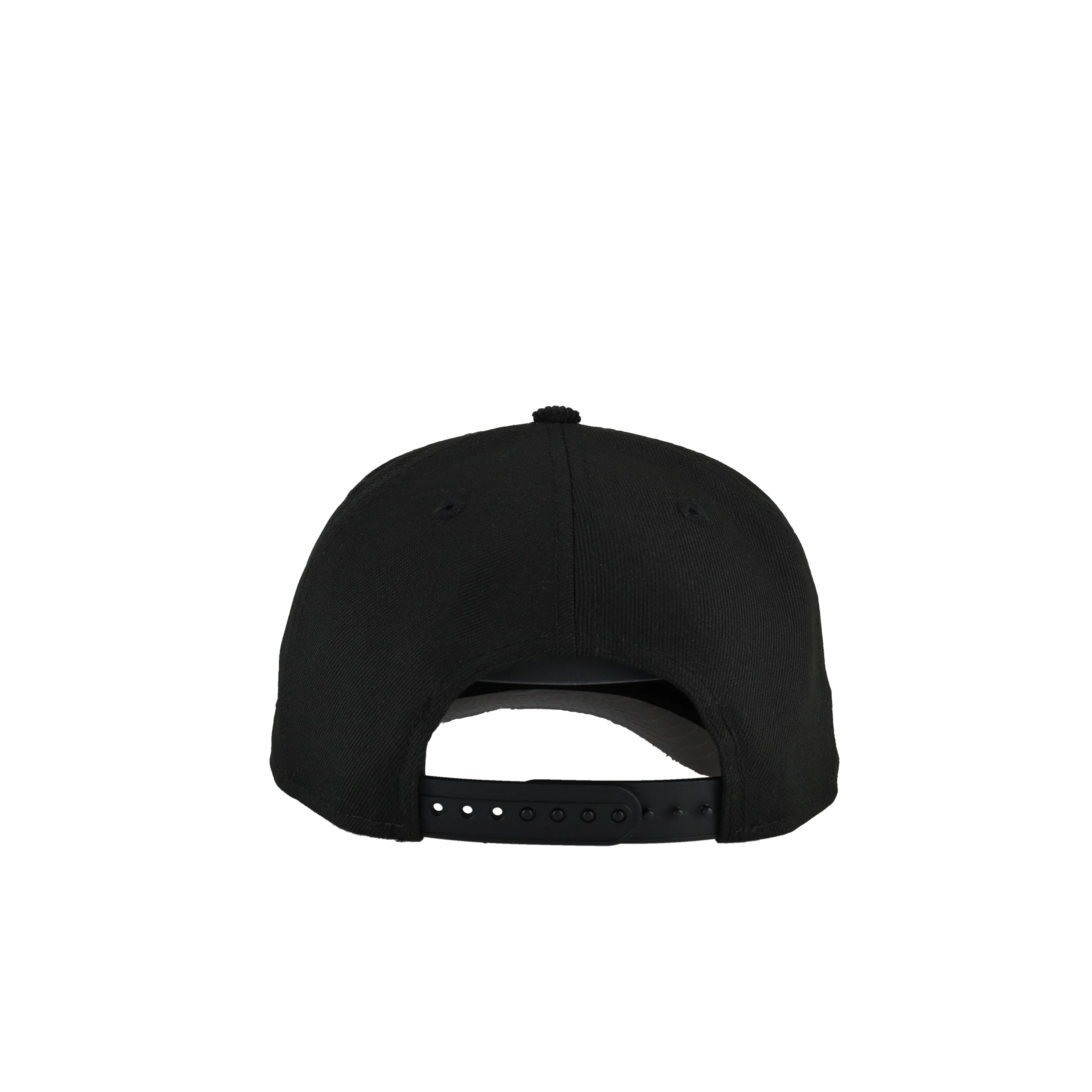 Capsule Hats - New York Yankees Chainstitch/Corduroy 9Fifty A Frame Snapback Hat (Black) - Image 6
