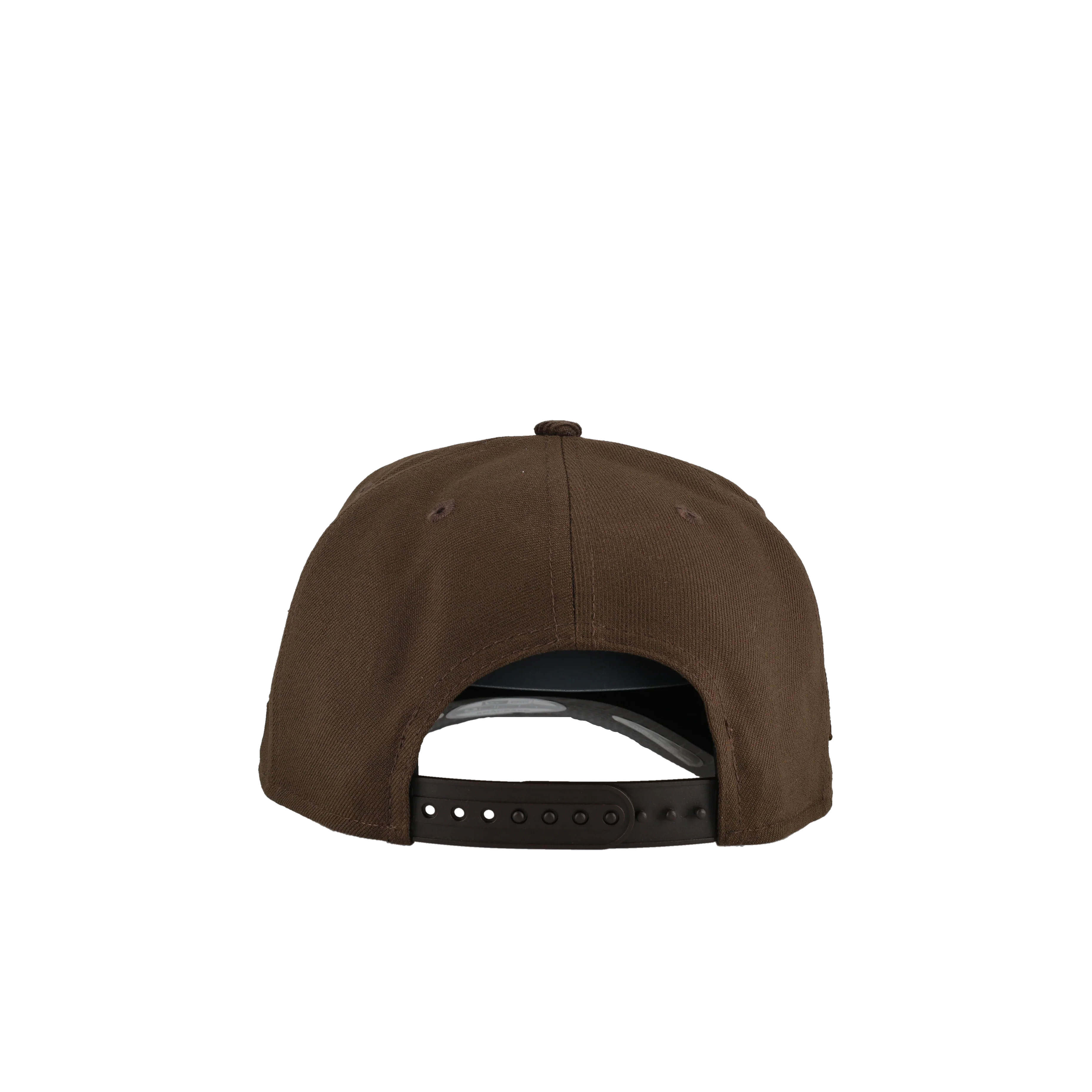 New York Yankees Chainstitch/Corduroy 9Fifty A Frame Snapback Hat (Walnut) - Image 6