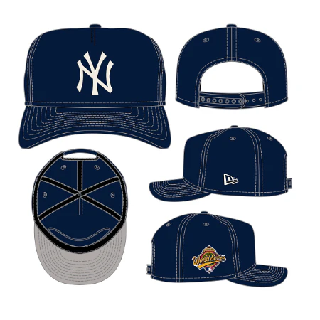 New York Yankees Championship 19Twenty Snapback Hat