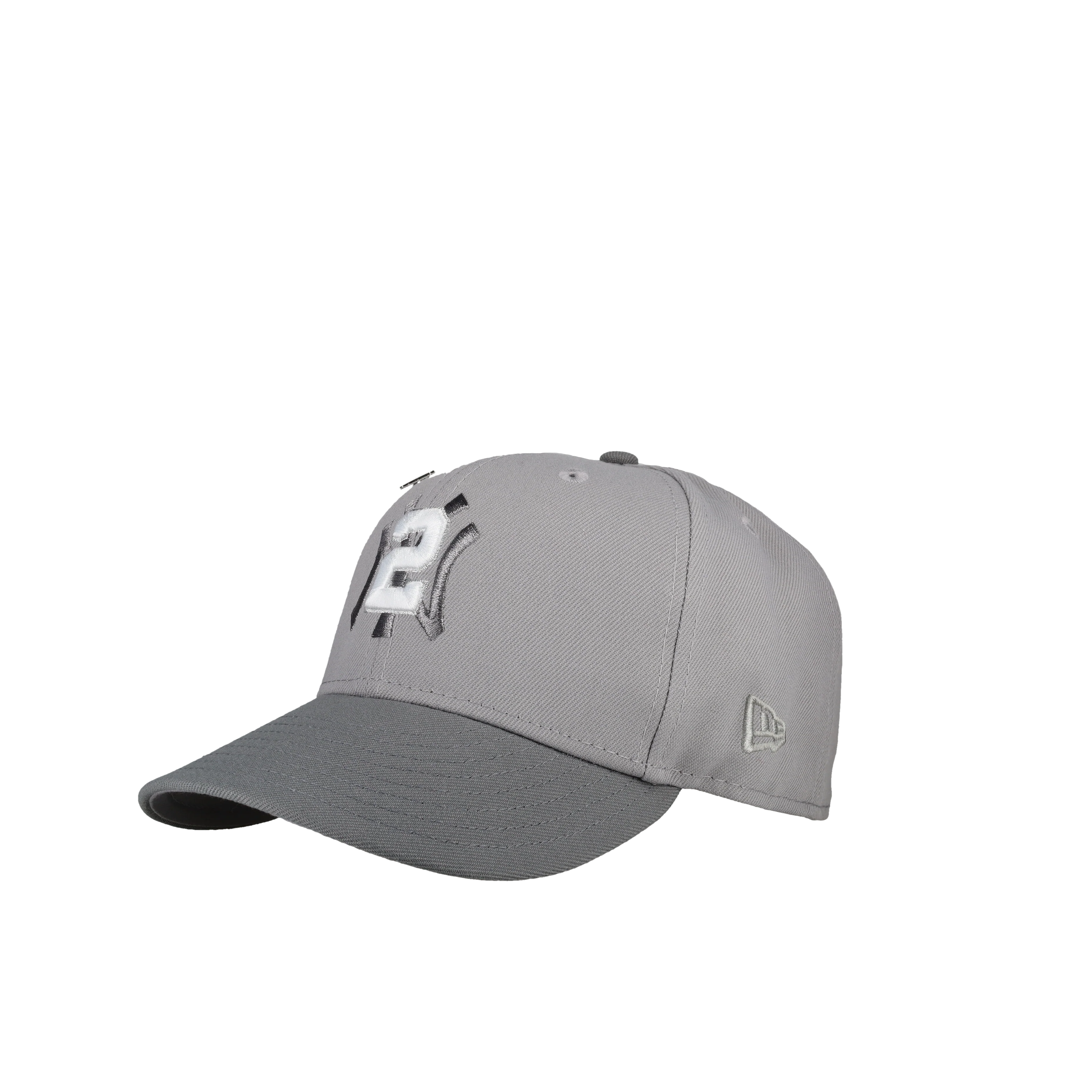 New York Yankees Derek Jeter Cool Grey Metallic Script 59Fifty Fitted Hat - Image 5