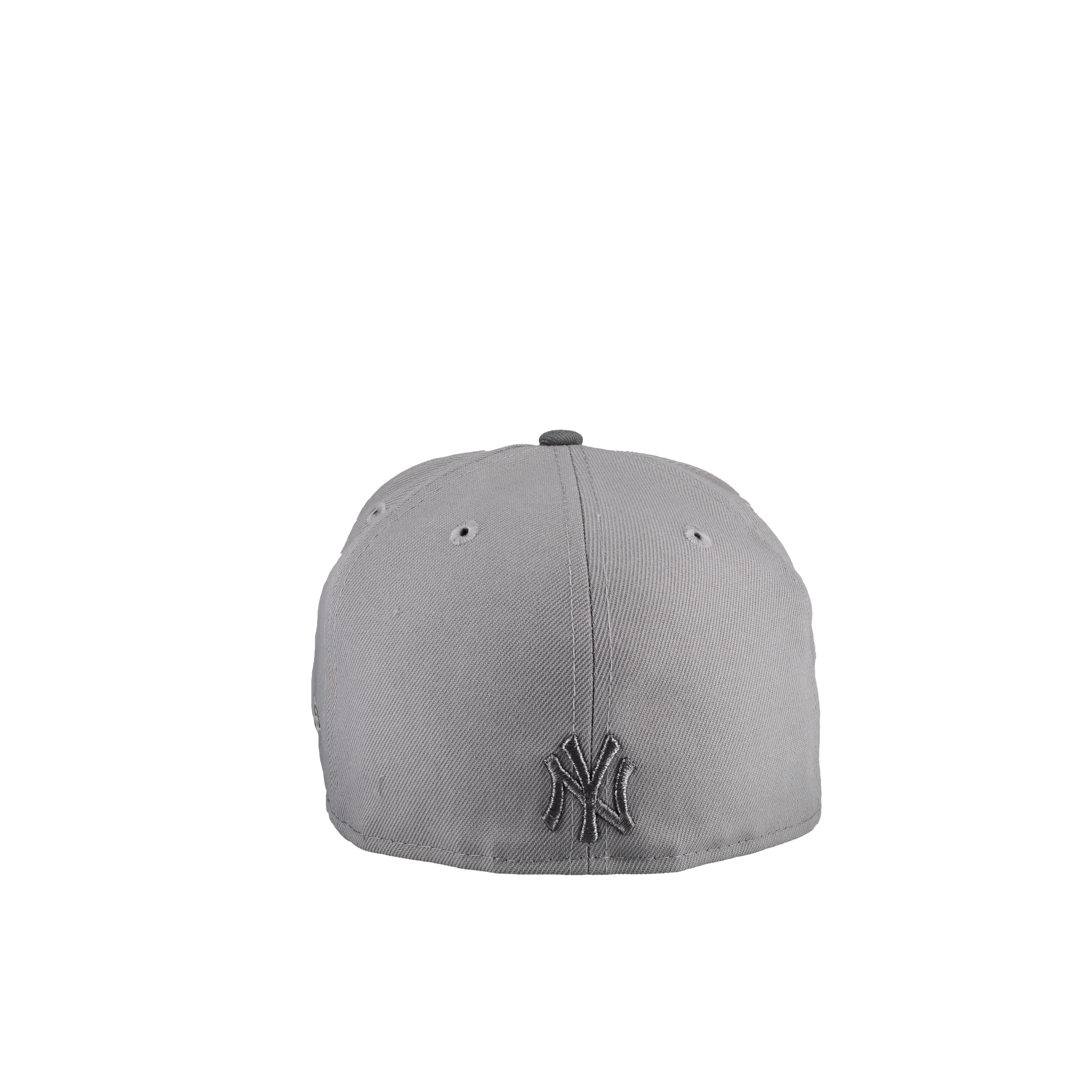 New York Yankees Derek Jeter Cool Grey Metallic Script 59Fifty Fitted Hat - Image 6