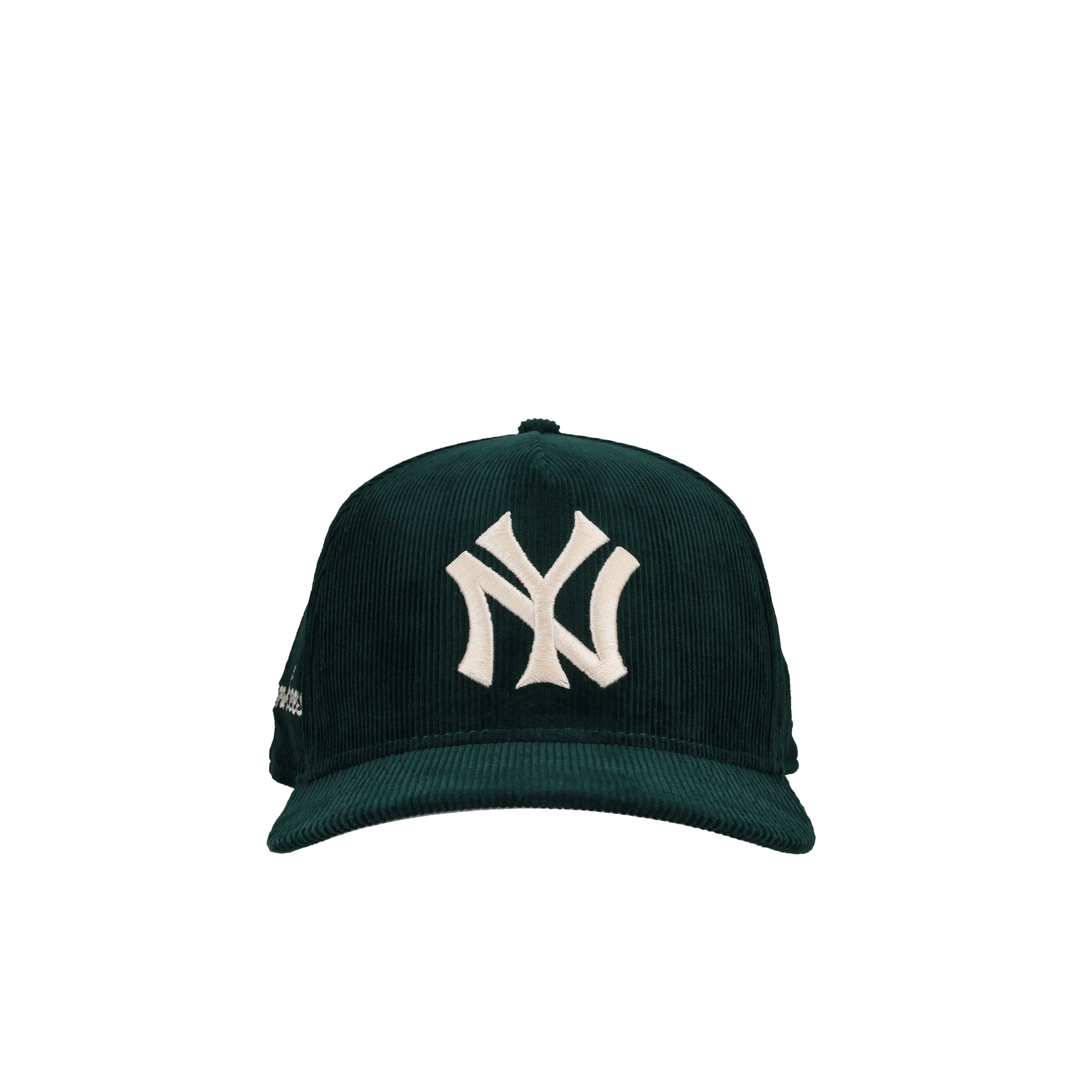 New York Yankees Green Corduroy 9Fifty A Frame Snapback Hat - Image 4
