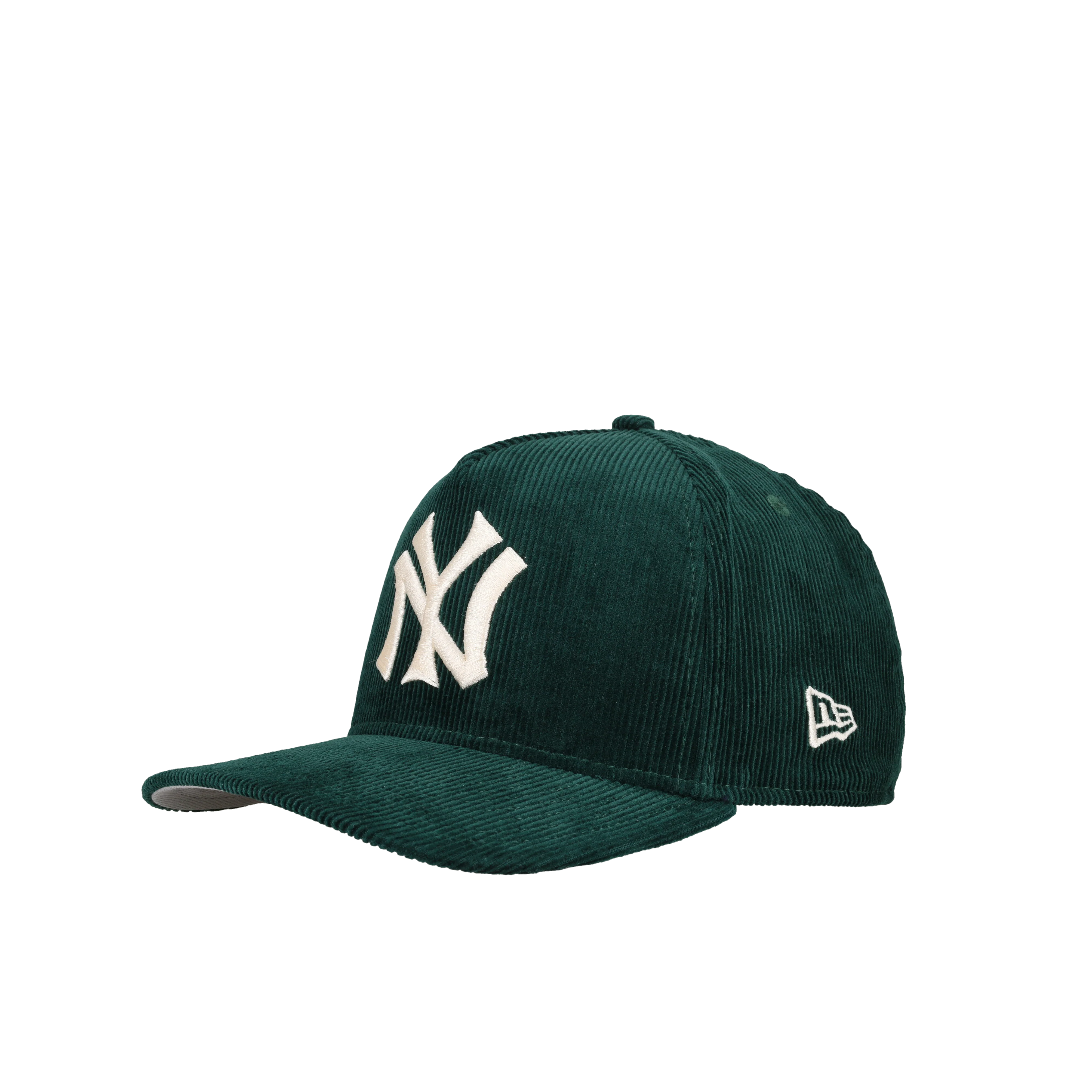 New York Yankees Green Corduroy 9Fifty A Frame Snapback Hat - Image 5