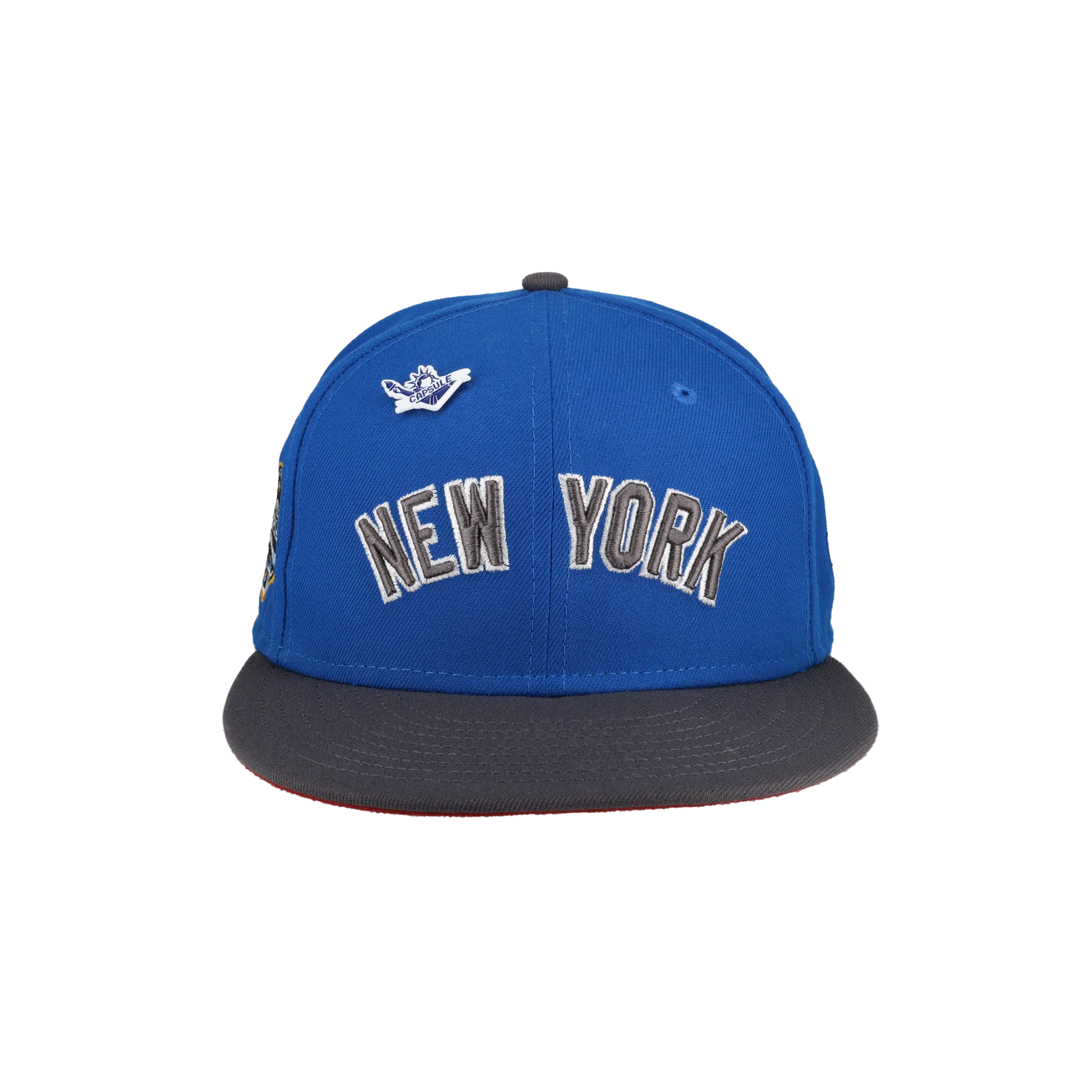 New York Yankees Liberty Collection 2003 World Series Patch 59Fifty Fitted Hat - Image 4