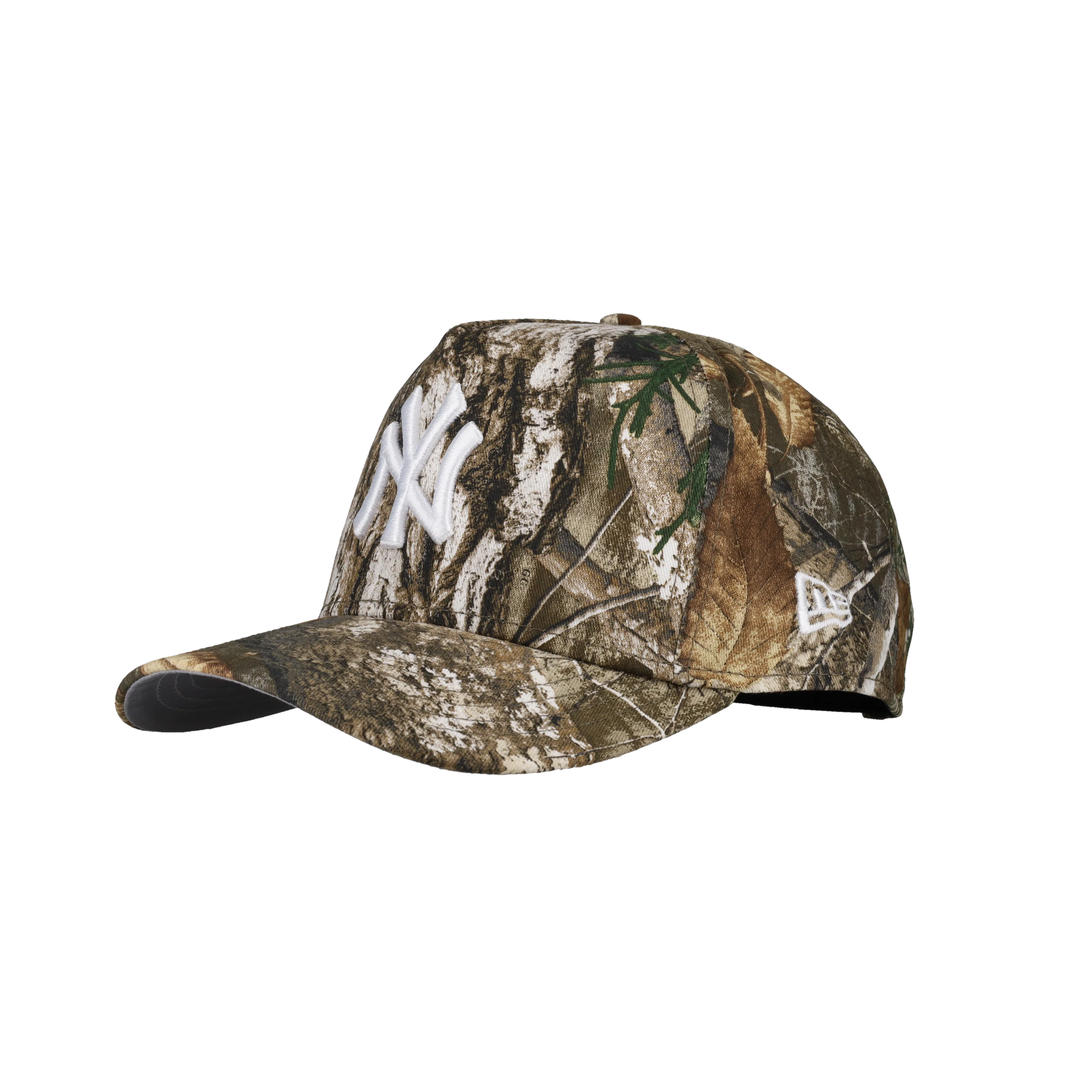 Capsule Hats -  New York Yankees New Era 9Fifty A Frame Snapback Hat (Real Tree) - Image 4