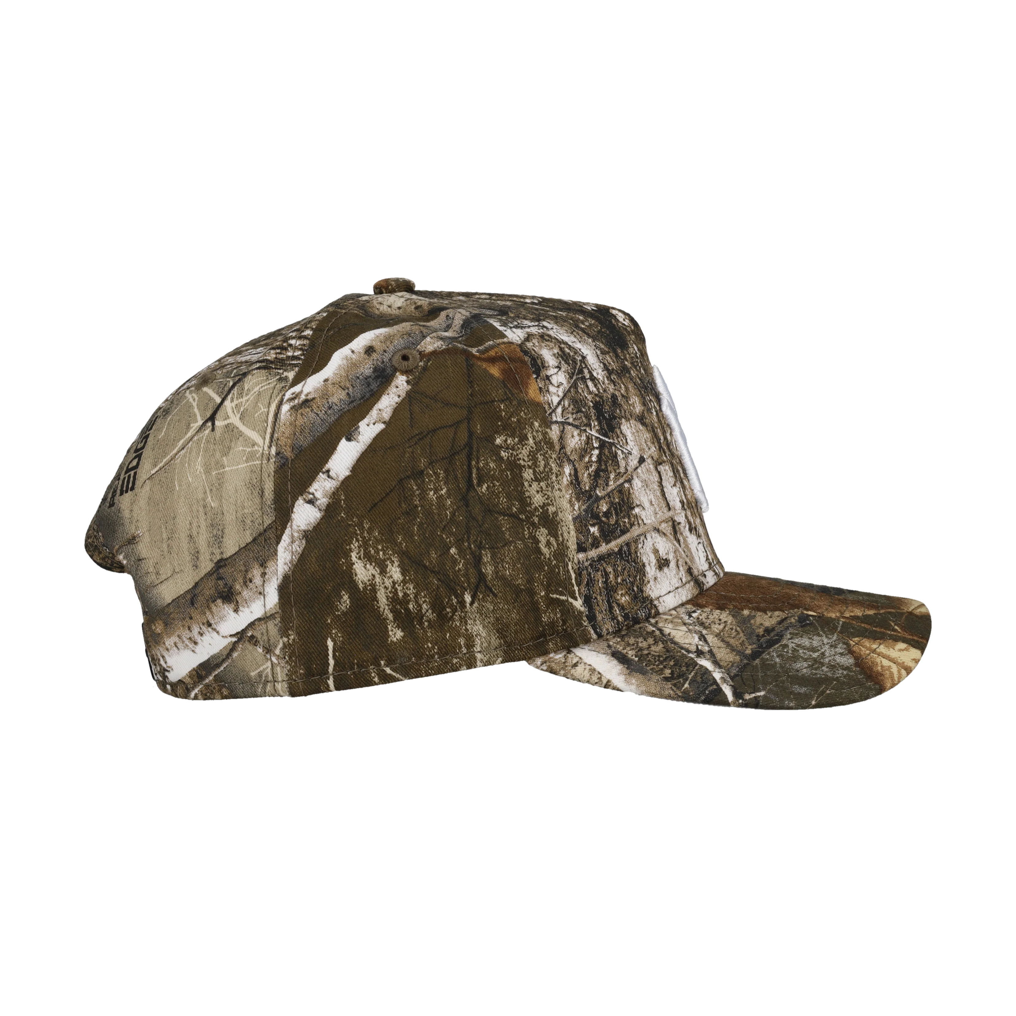 Capsule Hats -  New York Yankees New Era 9Fifty A Frame Snapback Hat (Real Tree) - Image 5