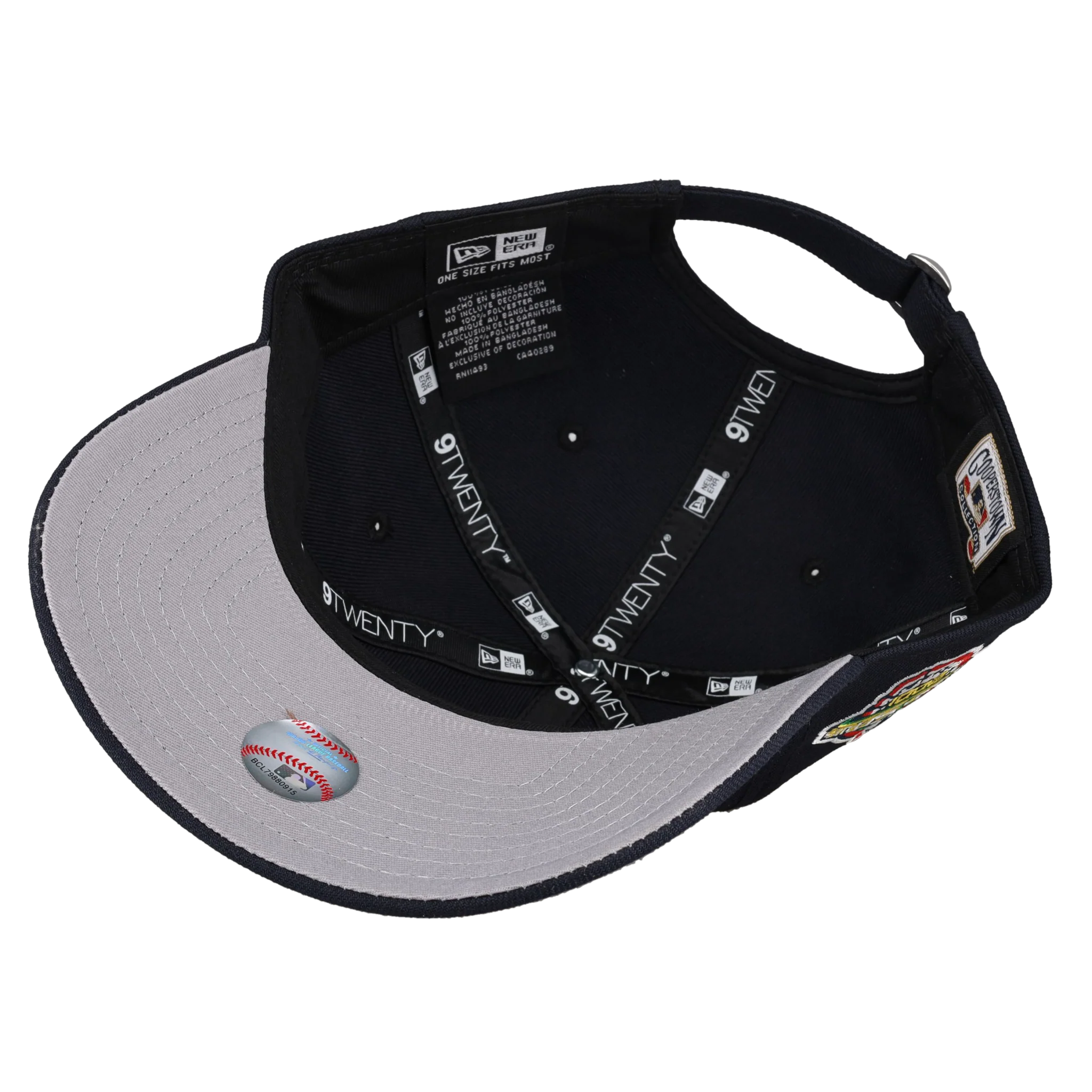 New York Yankees New Era 9Twenty 2001 World Series (Grey Brim) - Image 3