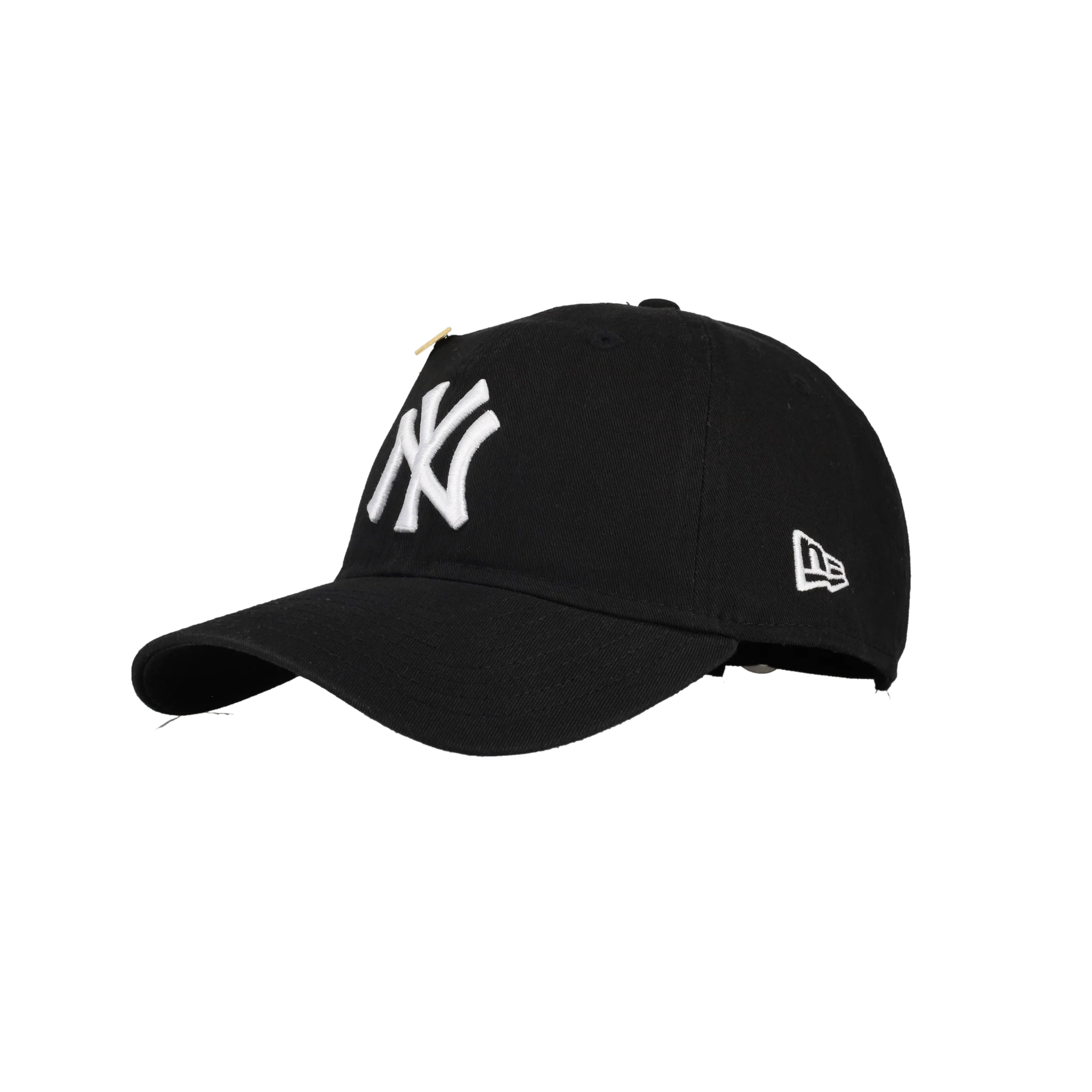 New York Yankees New Era 9Twenty Adjustable Hat (Black) NP - Image 5