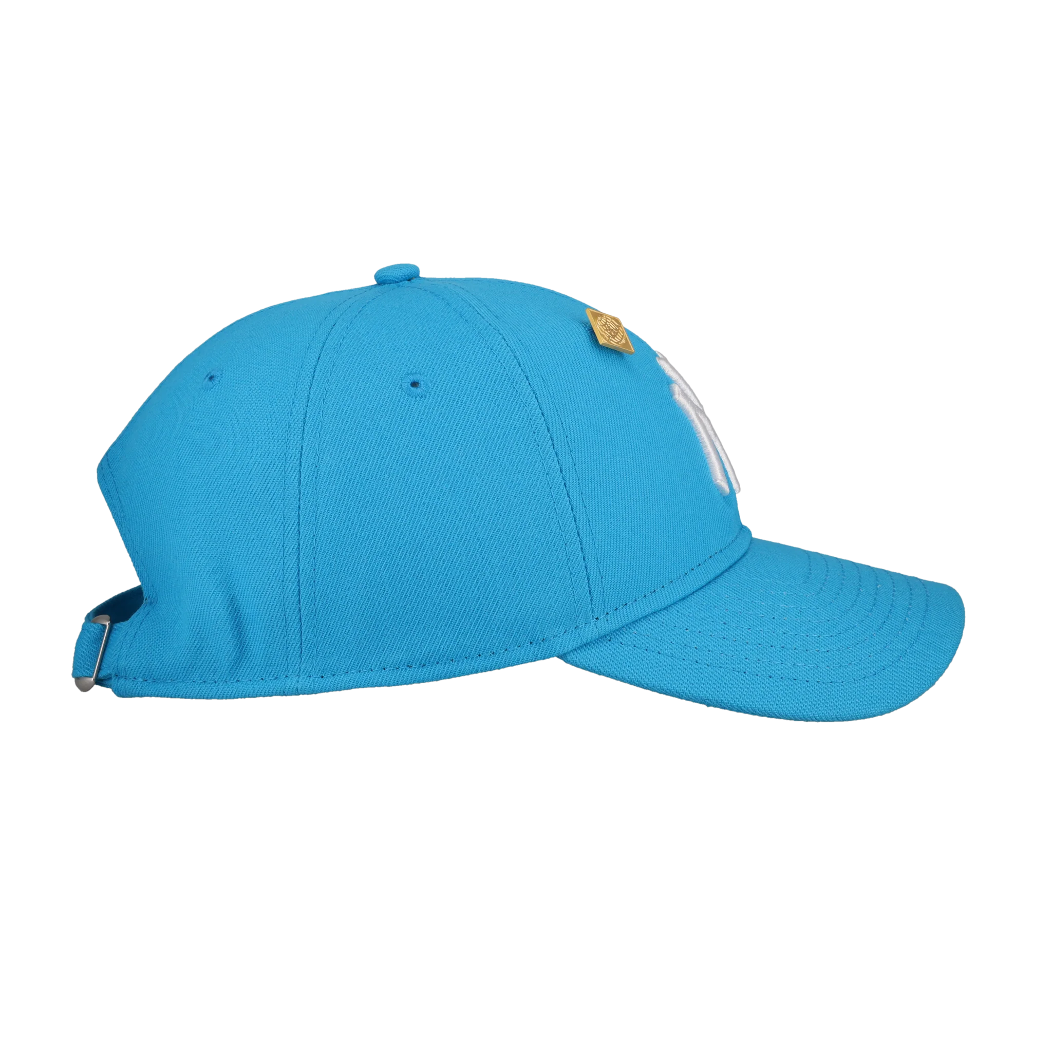 New York Yankees New Era 9Twenty Adjustable Hat (Blue Fanatic) - Image 3