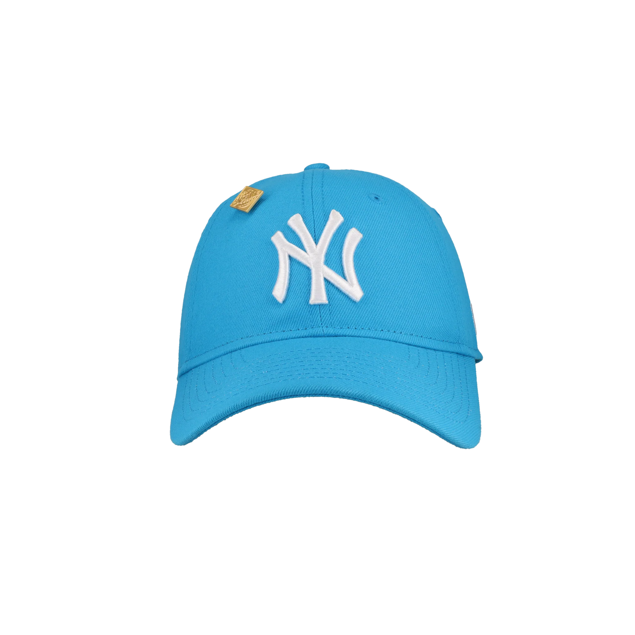 New York Yankees New Era 9Twenty Adjustable Hat (Blue Fanatic) - Image 4