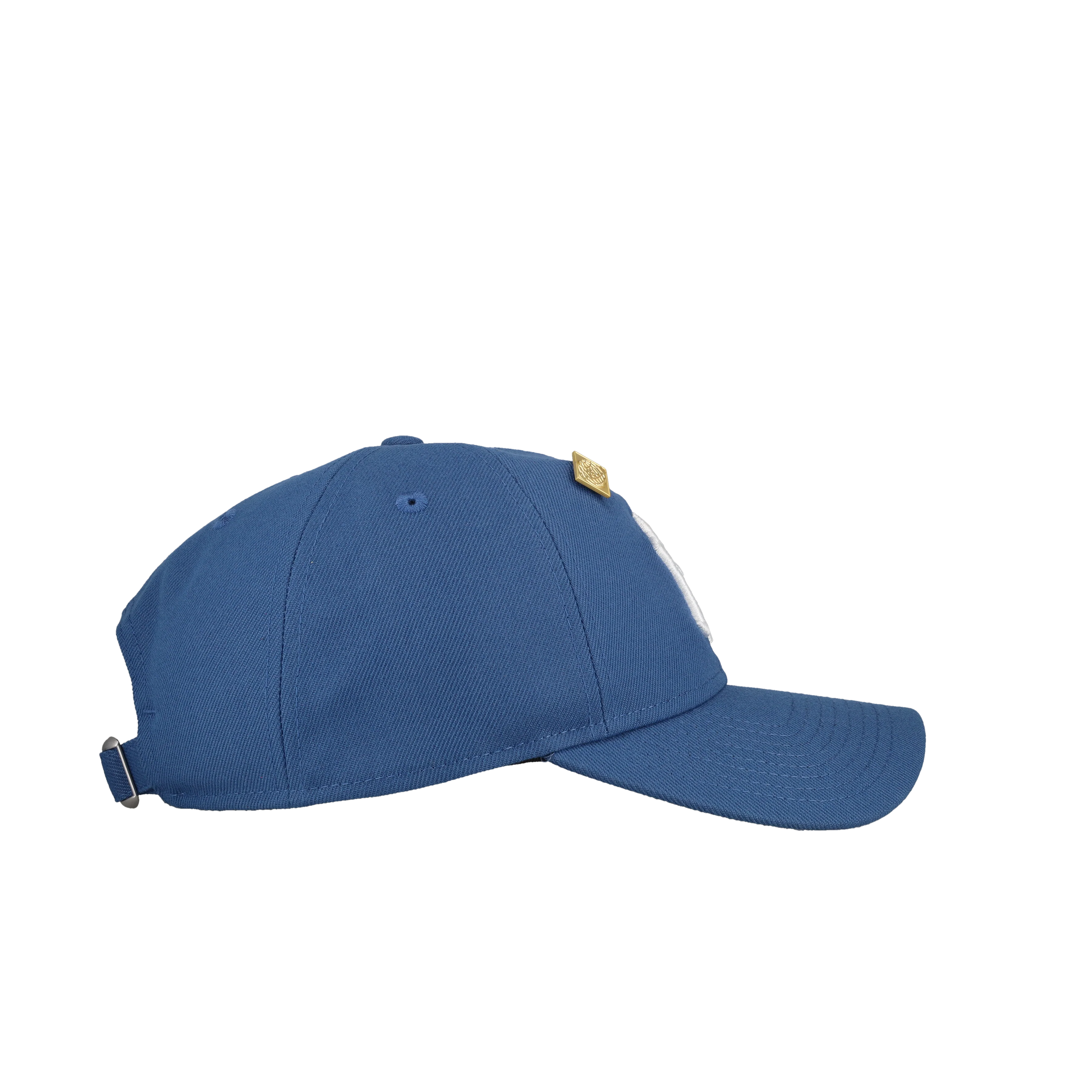 New York Yankees New Era 9Twenty Adjustable Hat (Indigo Blue) - Image 6