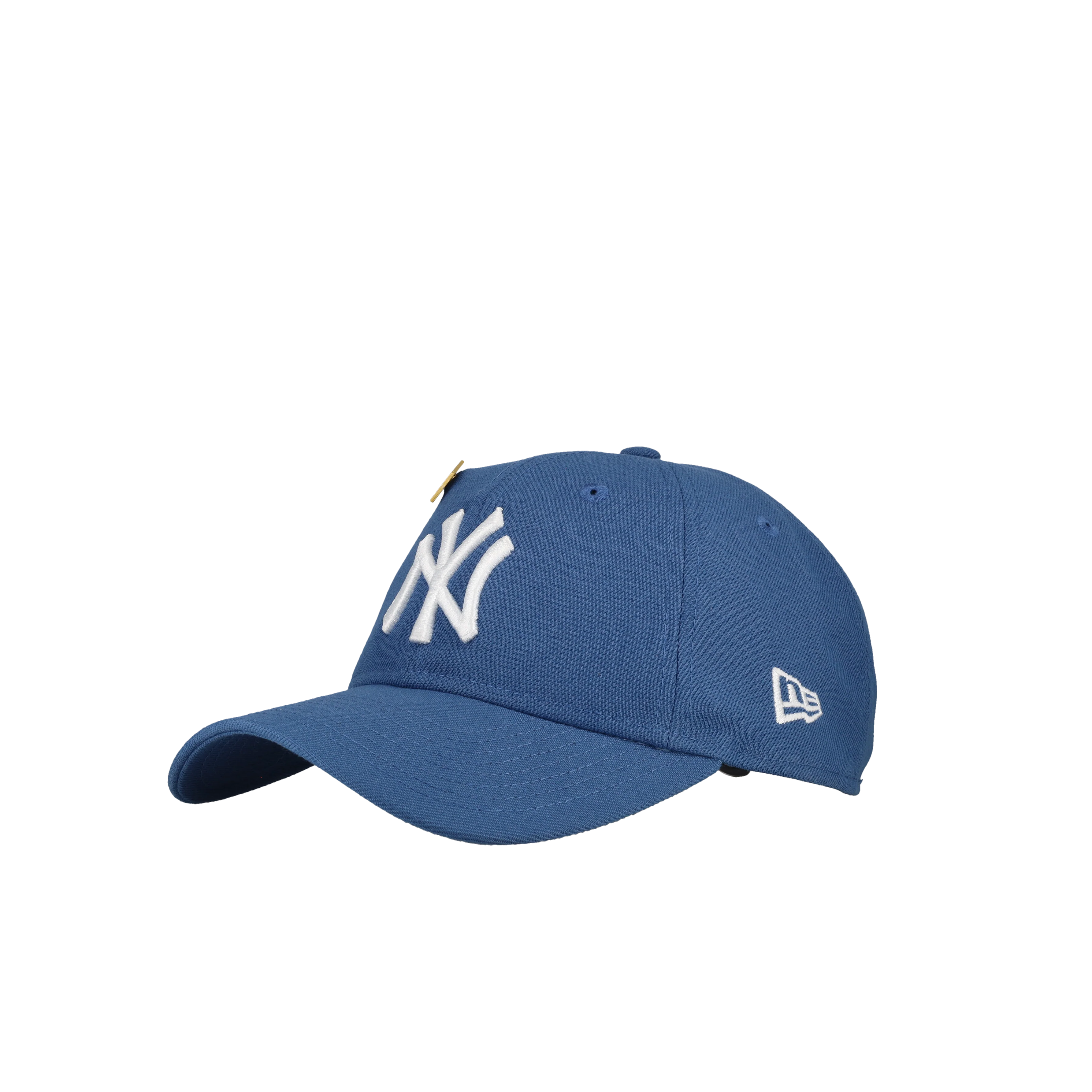 New York Yankees New Era 9Twenty Adjustable Hat (Indigo Blue) NP - Image 4