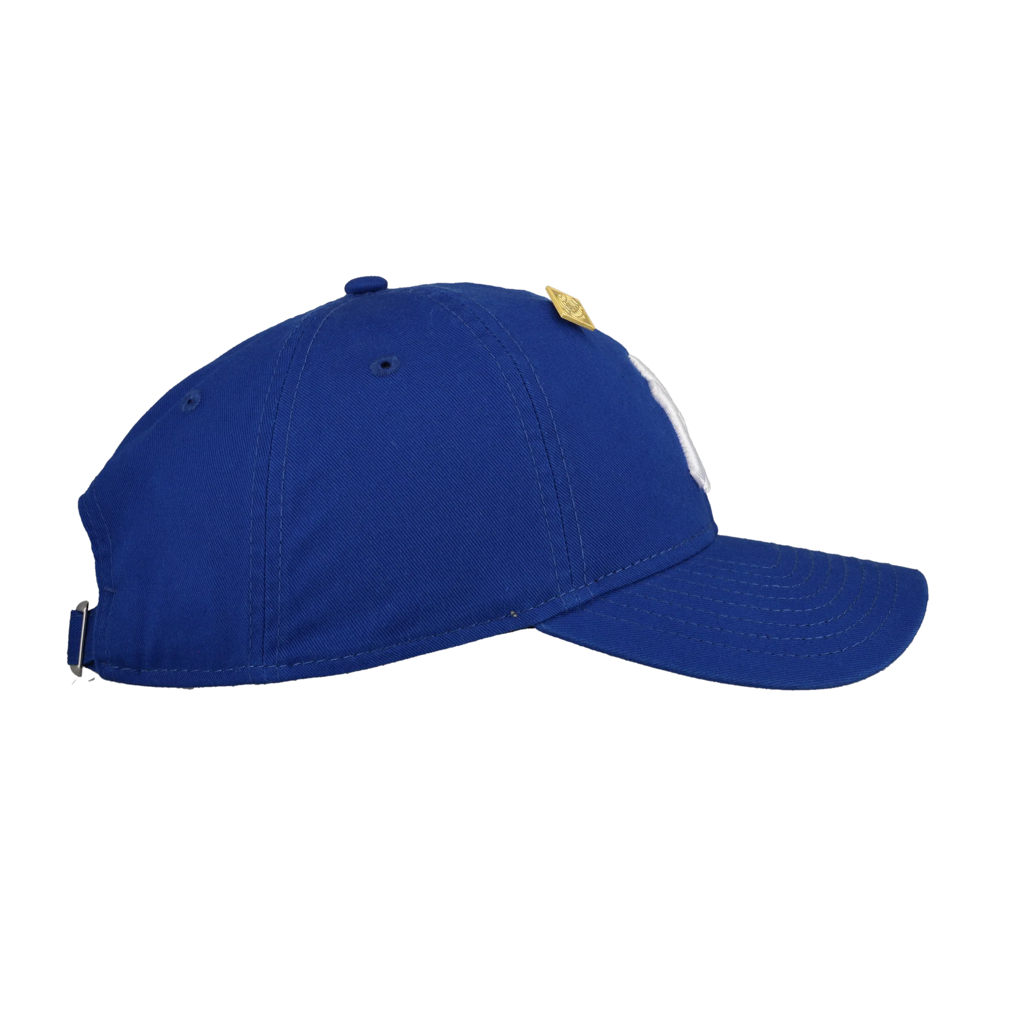 New York Yankees New Era 9Twenty Adjustable Hat (Royal) NP - Image 3