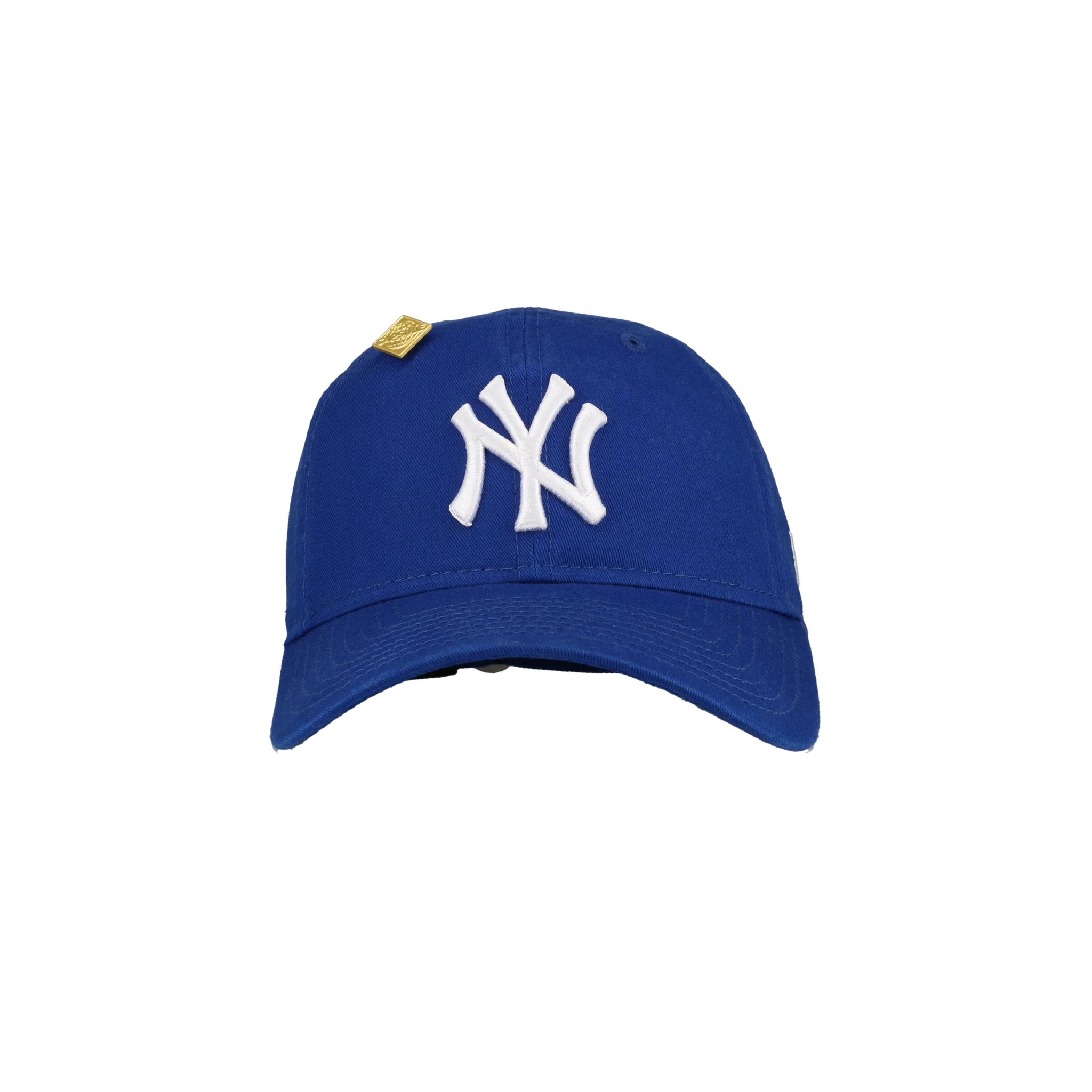 New York Yankees New Era 9Twenty Adjustable Hat (Royal) NP - Image 4